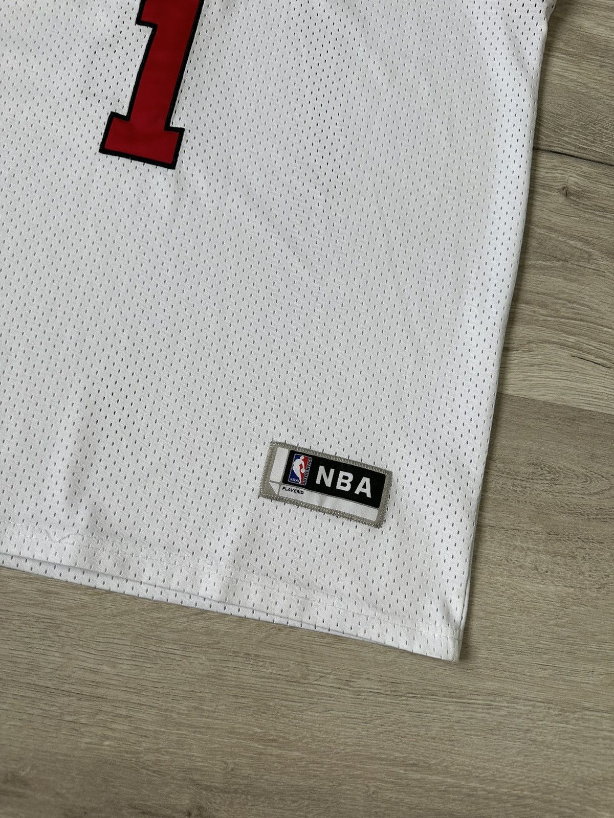 NBA NBA Bulls Shirt Rose Jersey Size US M / EU 48-50 / 2 - 3 Thumbnail