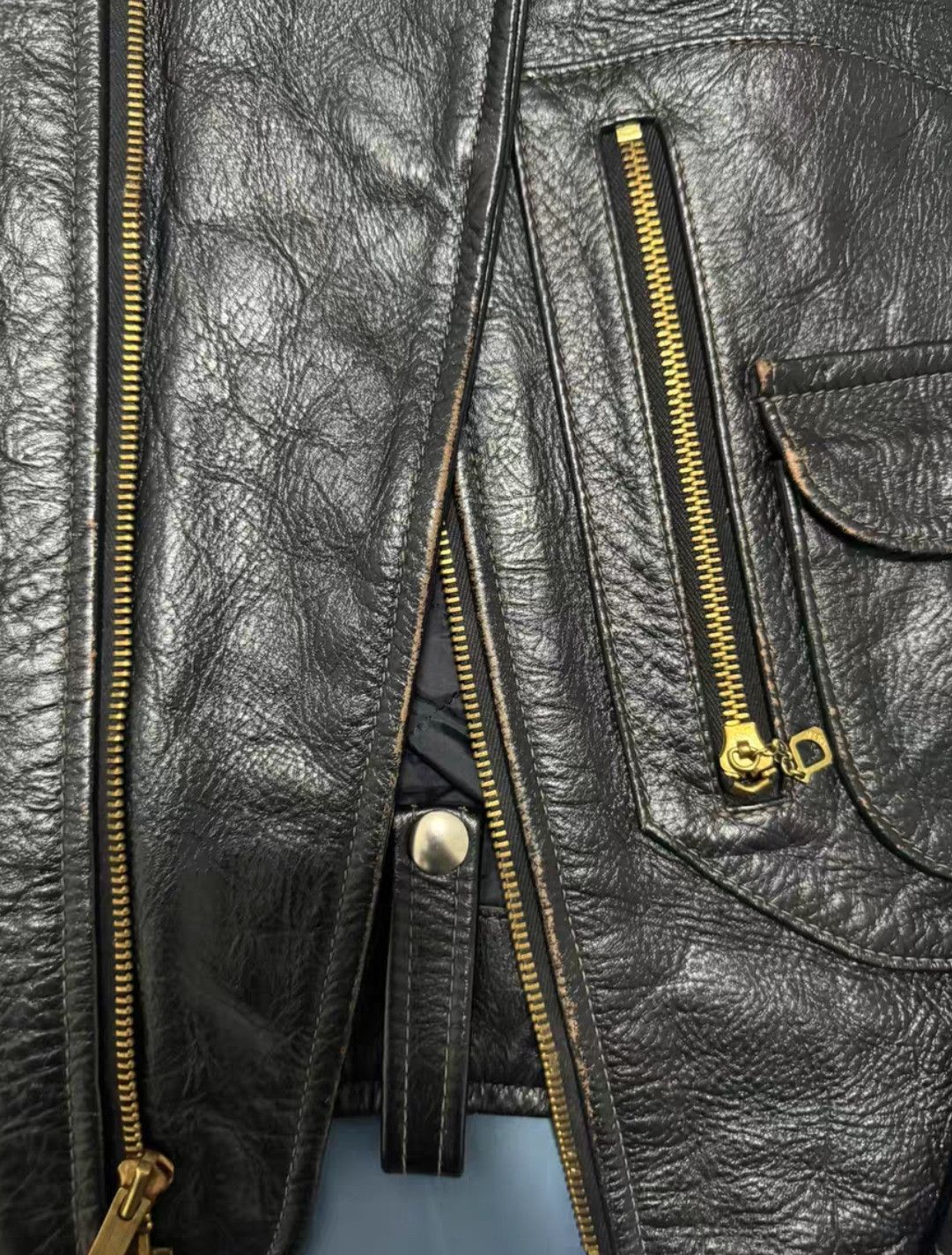The Real McCoy's The Real McCoy's Buco J24 horsehide leather jacket Size US M / EU 48-50 / 2 - 3 Thumbnail