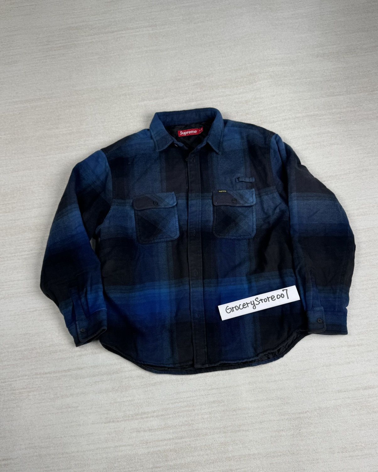 Supreme Padded flannel Size US M / EU 48-50 / 2 - 2 Thumbnail