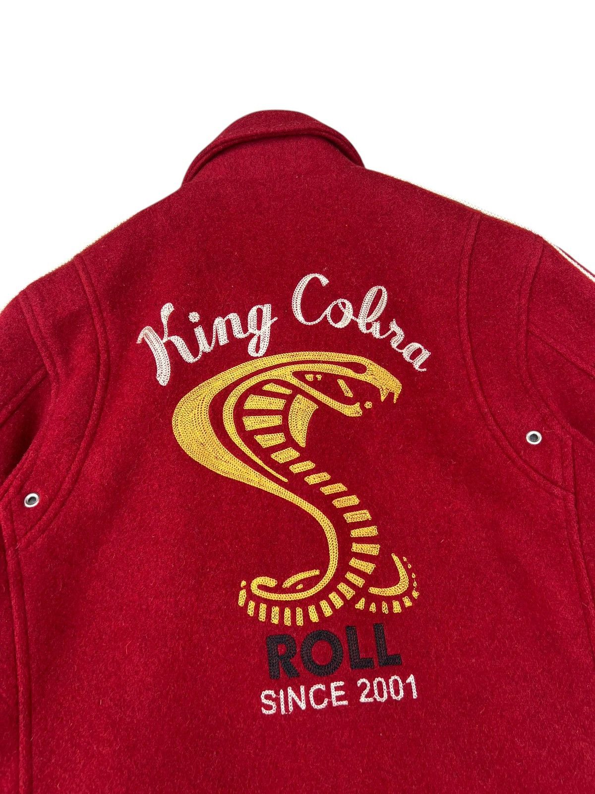 Freewheelers 2000s ROLL Japan King Cobra Wool Coat Jacket Size US M / EU 48-50 / 2 - 3 Thumbnail