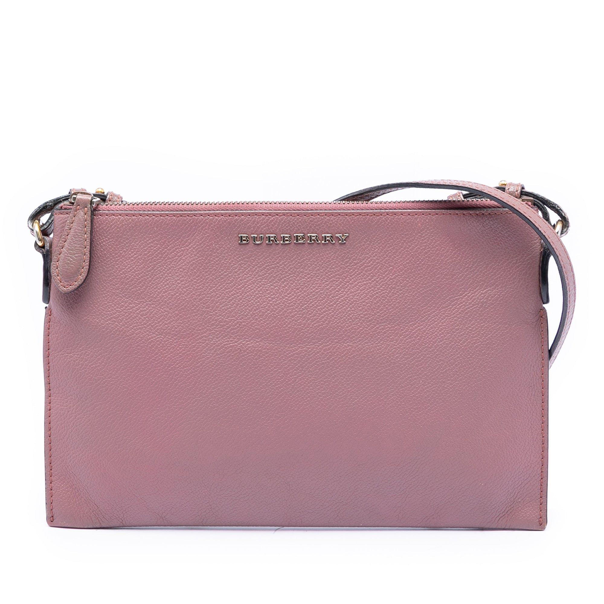 Burberry Leather Peyton Crossbody Size ONE SIZE - 1 Thumbnail