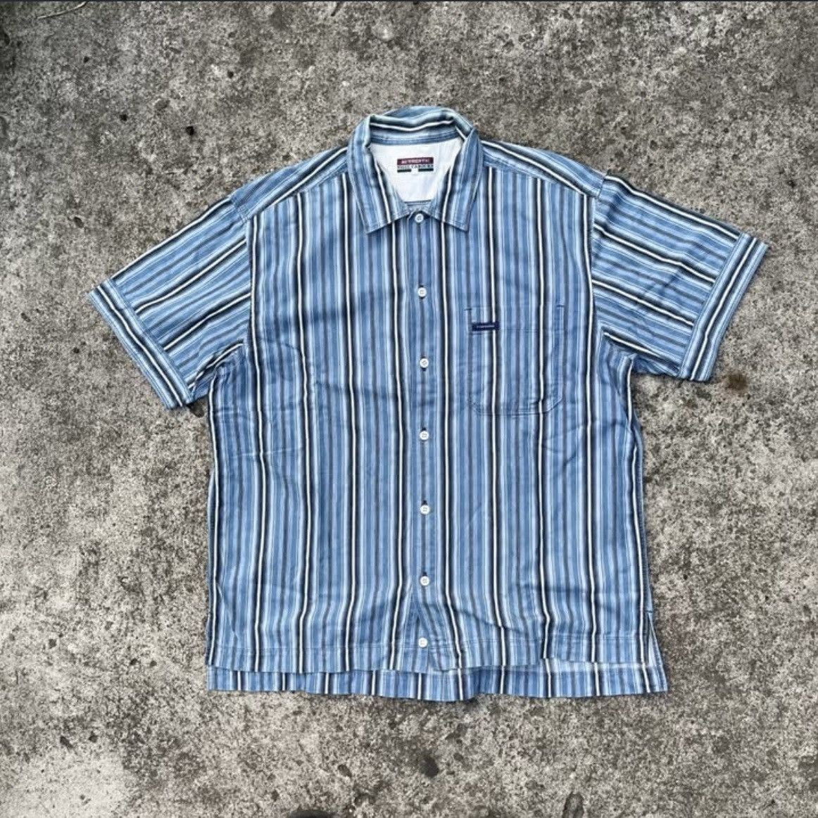 Nigel Cabourn Nigel Cabourn Shirt Button Ups Size US XL / EU 56 / 4 - 5 Thumbnail
