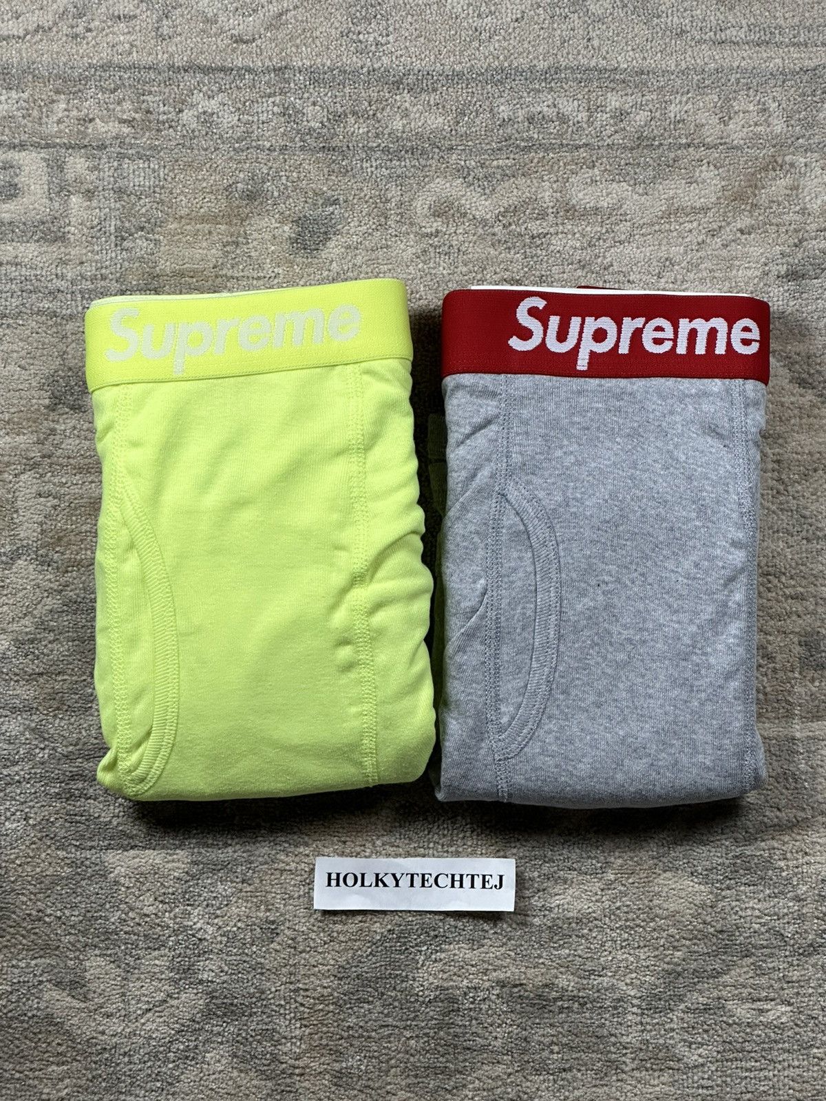 Supreme 2-Pack Supreme Hanes Boxers - L Size ONE SIZE - 1 Preview