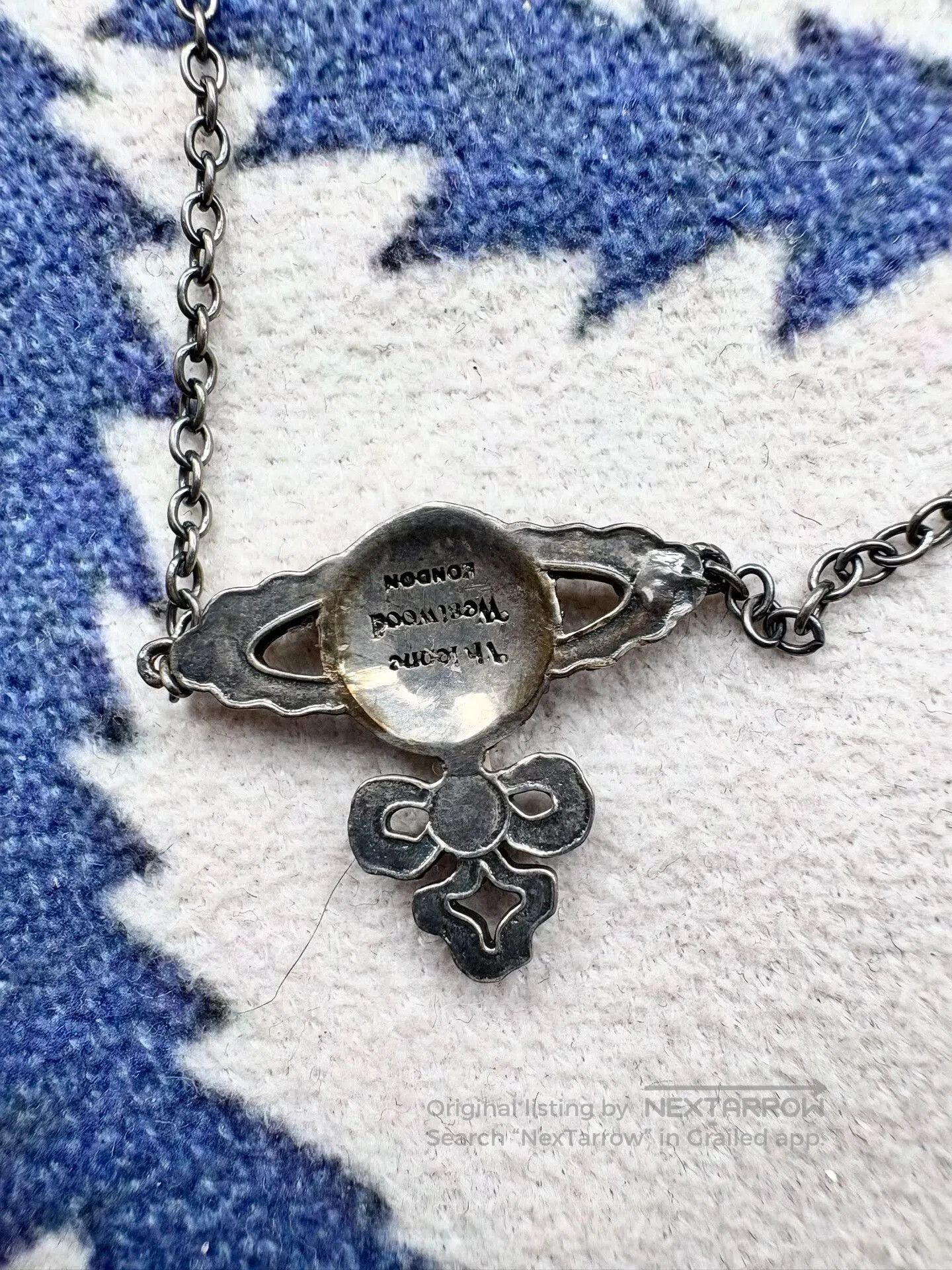 Vivienne Westwood Vivienne Westwood Vintage Bow Saturn Bracelet. Size ONE SIZE - 5 Thumbnail