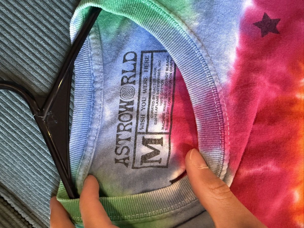 Travis Scott Travis Scott Astoworld Tee Size US M / EU 48-50 / 2 - 4 Thumbnail