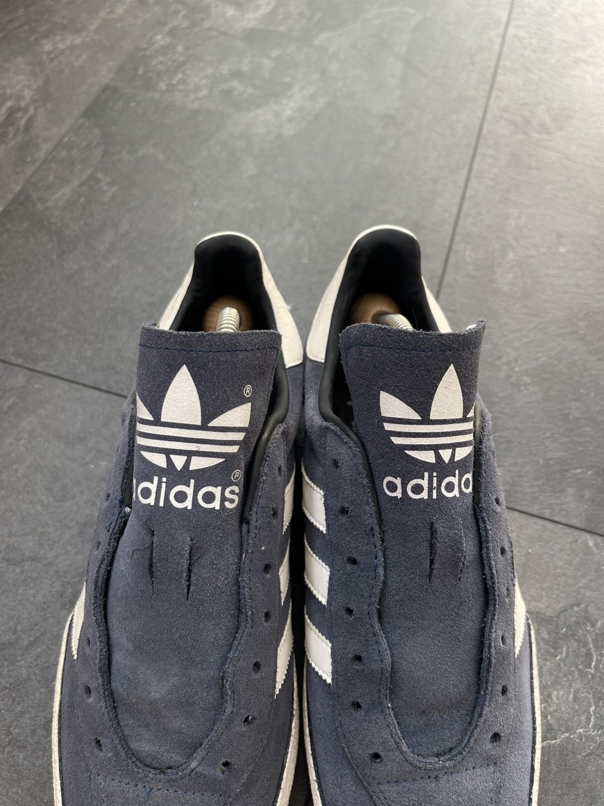 Adidas × Streetwear × Vintage Vintage adidas samba rare low top sneakers Size US 6 / EU 39 - 6 Thumbnail