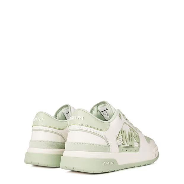 Amiri o1g2r1mq0824 Classic Leather Trainers in White & Mint Size US 7 / IT 37 - 4 Thumbnail