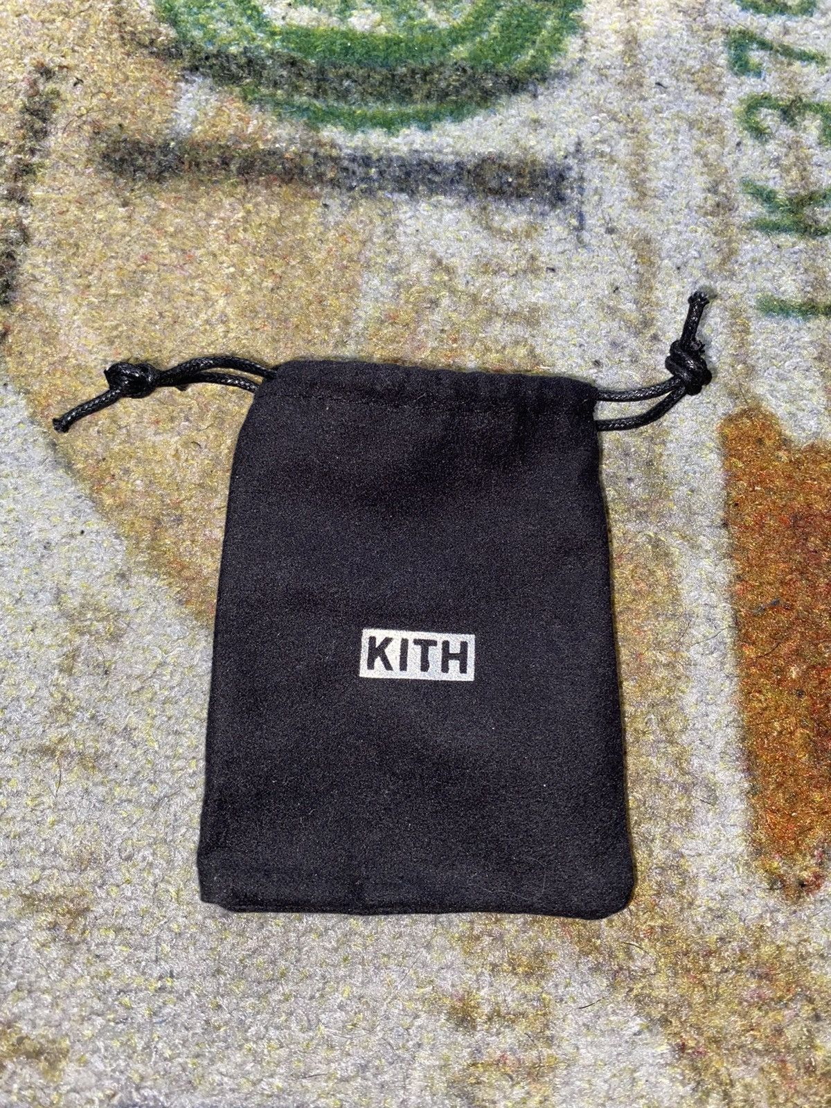 Kith Kith Jewelry Drawstring Bag Size ONE SIZE - 1 Thumbnail