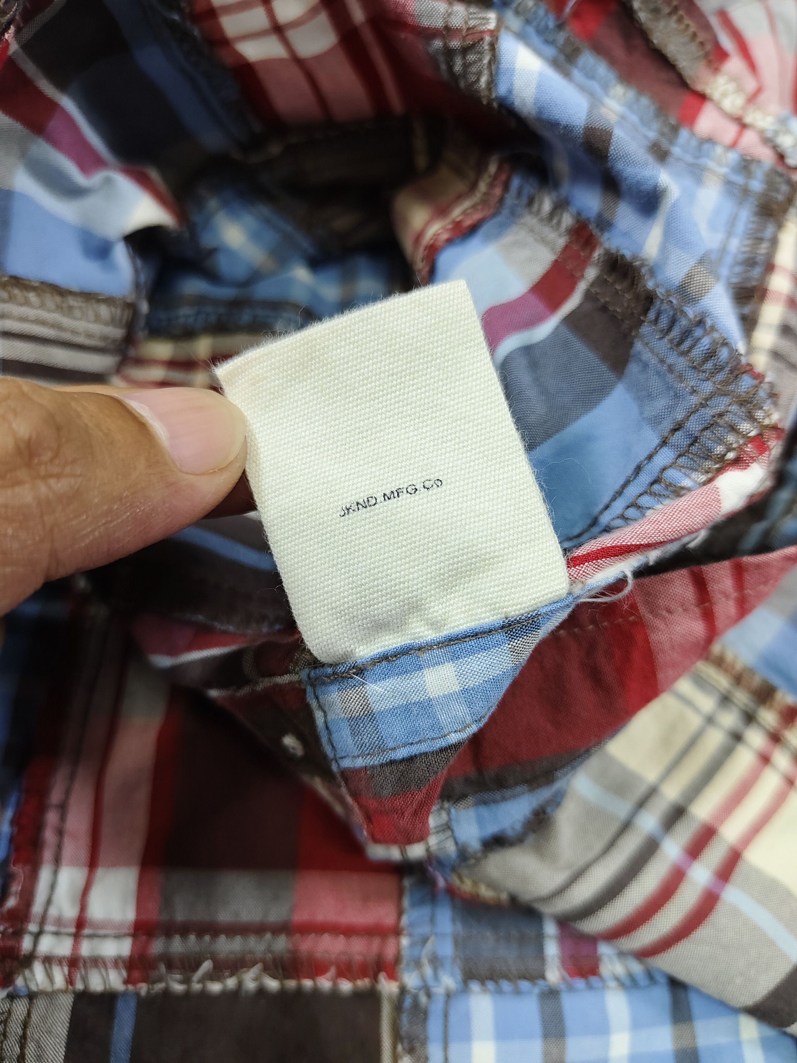 thisisneverthat Thisisneverthat🔥SS13 A Nook in The Garden Pacthwork Madras Size US M / EU 48-50 / 2 - 7 Thumbnail