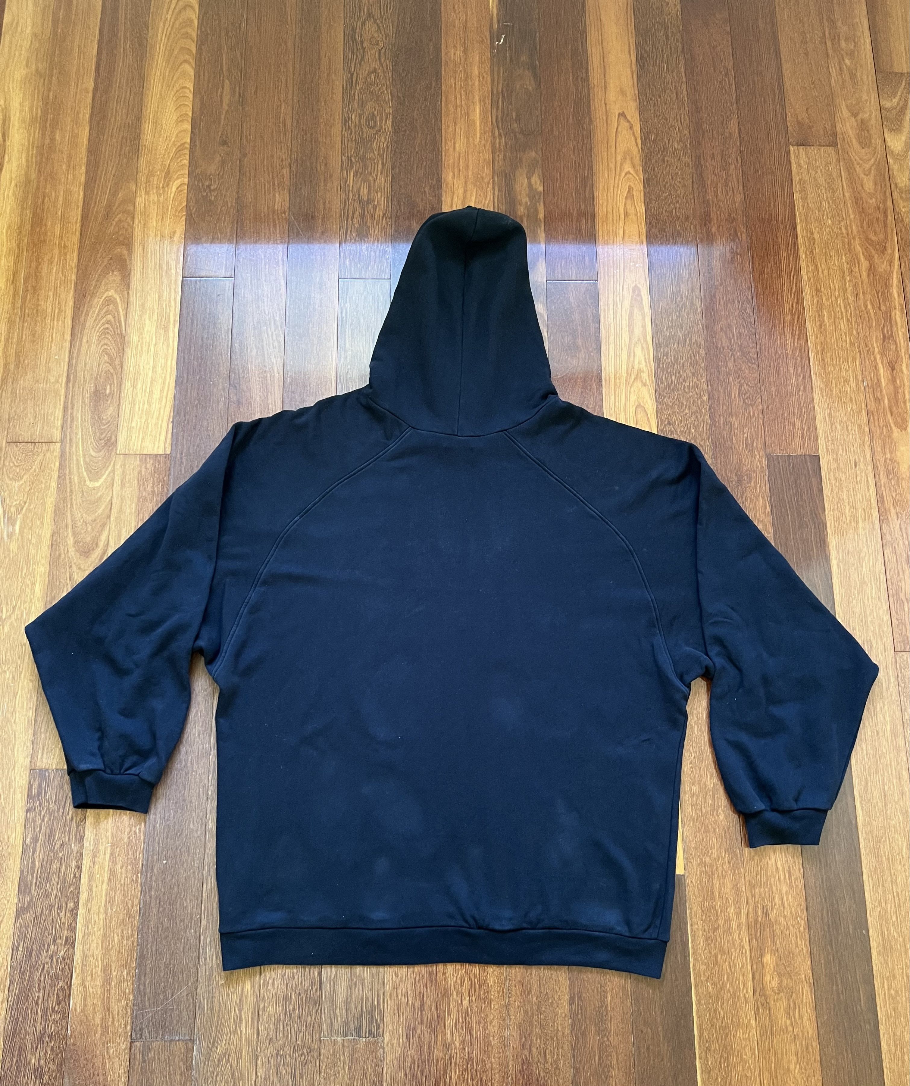 Raf Simons 💚 Raf Simons Redux Oversize Antwerp Hoodie Black Size US S / EU 44-46 / 1 - 2 Thumbnail