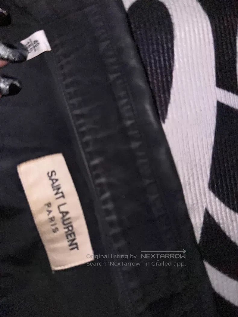 Saint Laurent Paris #REF! Size US M / EU 48-50 / 2 - 2 Thumbnail