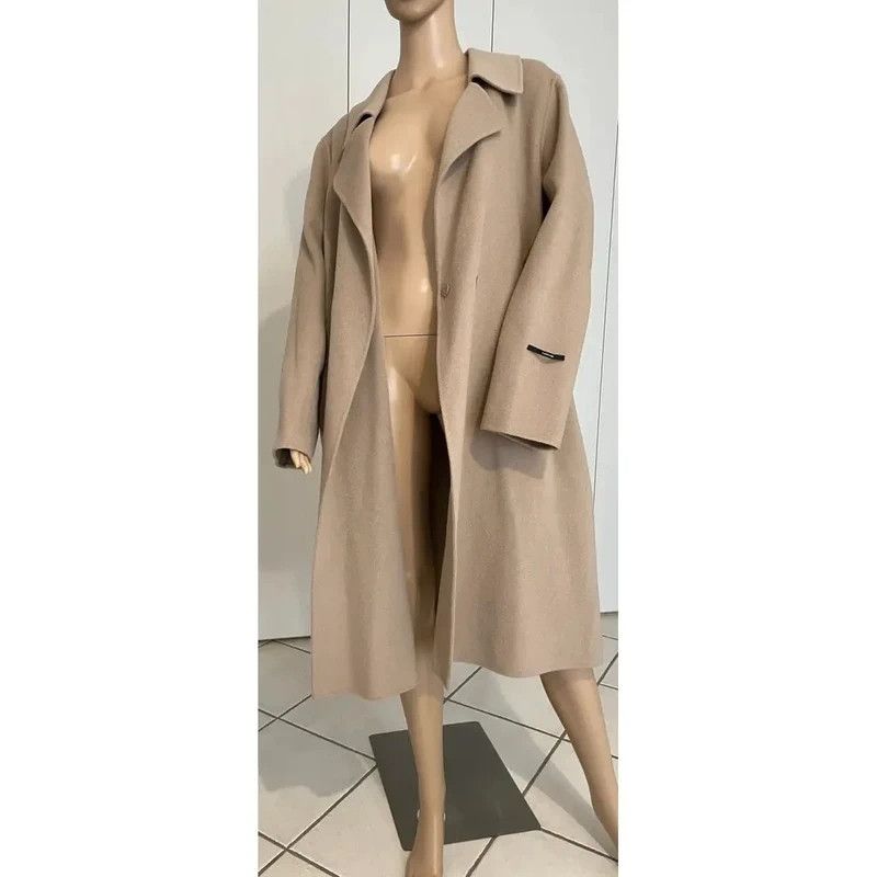 Marina Rinaldi Coat, Marina Rinaldi Size XL / US 12-14 / IT 48-50 - 3 Thumbnail
