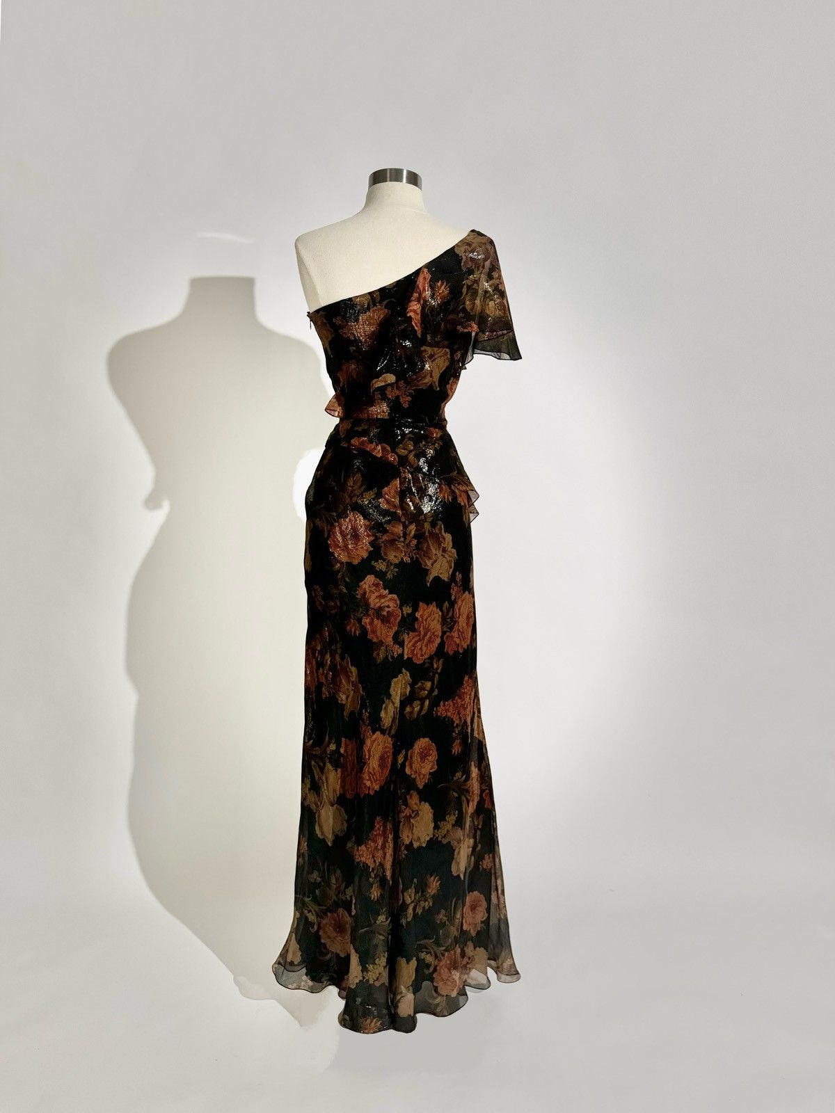 Ralph Lauren Brand New US 4 RALPH LAUREN Evening Gown Size S / US 4 / IT 40 - 6 Thumbnail