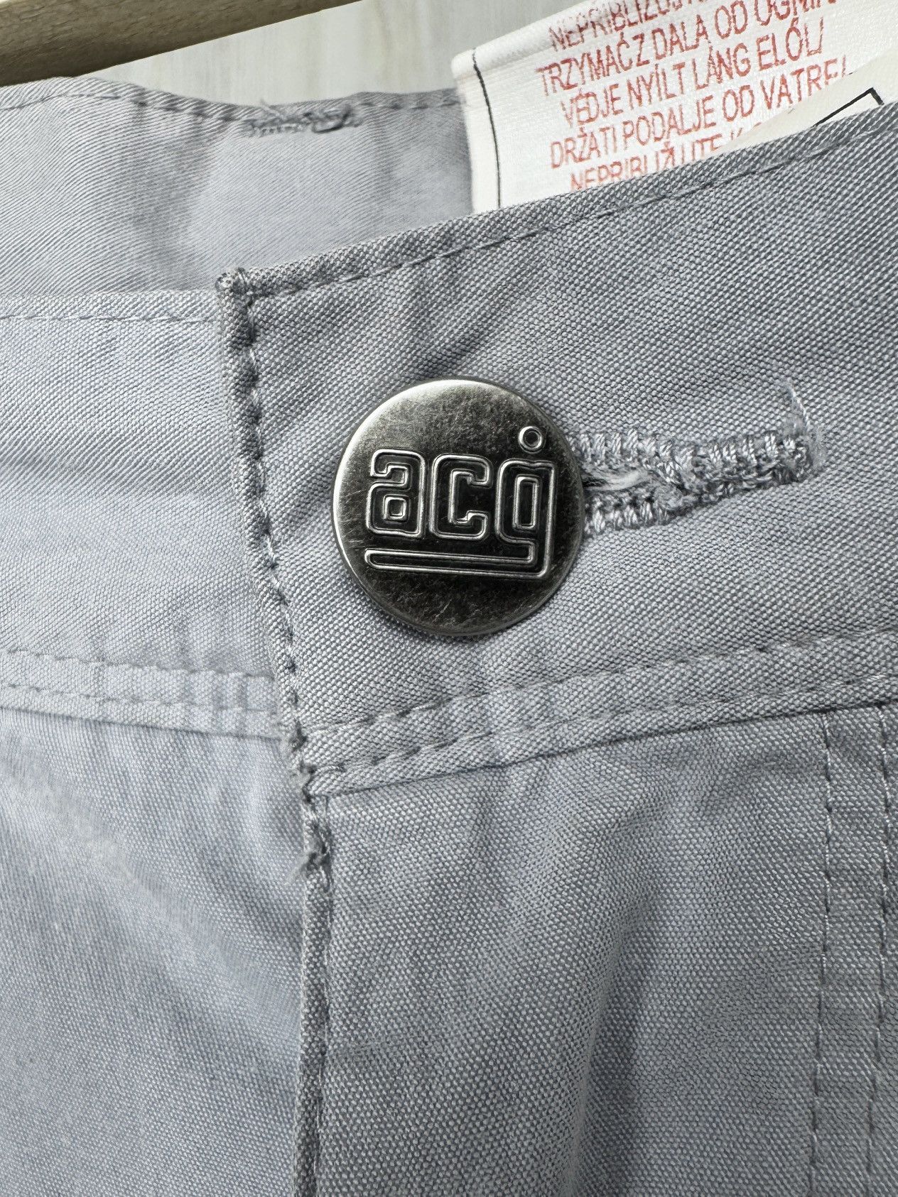 Nike ACG Nike ACG vintage y2k grey carpenter chino pants size 36 Size US 36 / EU 52 - 5 Thumbnail