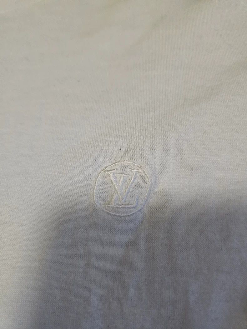 Louis Vuitton Louis Vuitton White Short Sleeve T-shirt-yf Size US M / EU 48-50 / 2 - 1 Thumbnail