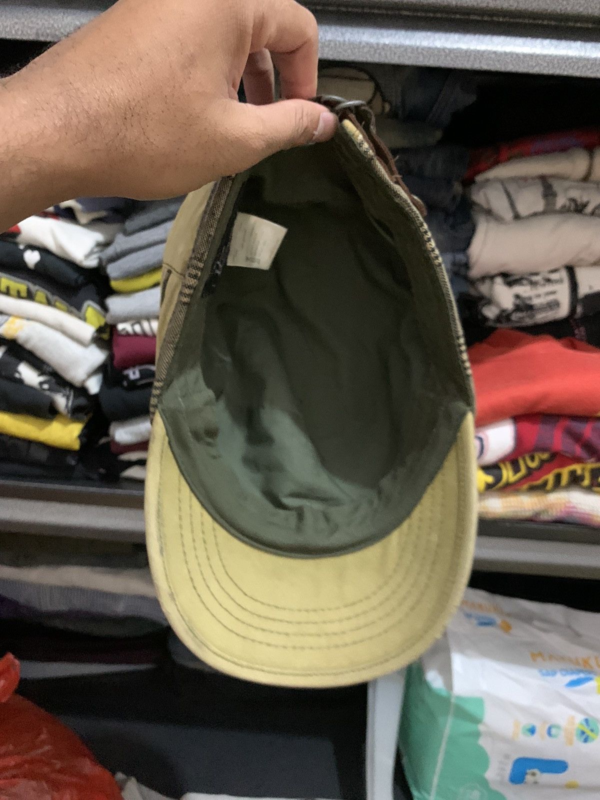 Japanese Brand H coustic cadet hats Size ONE SIZE - 5 Thumbnail