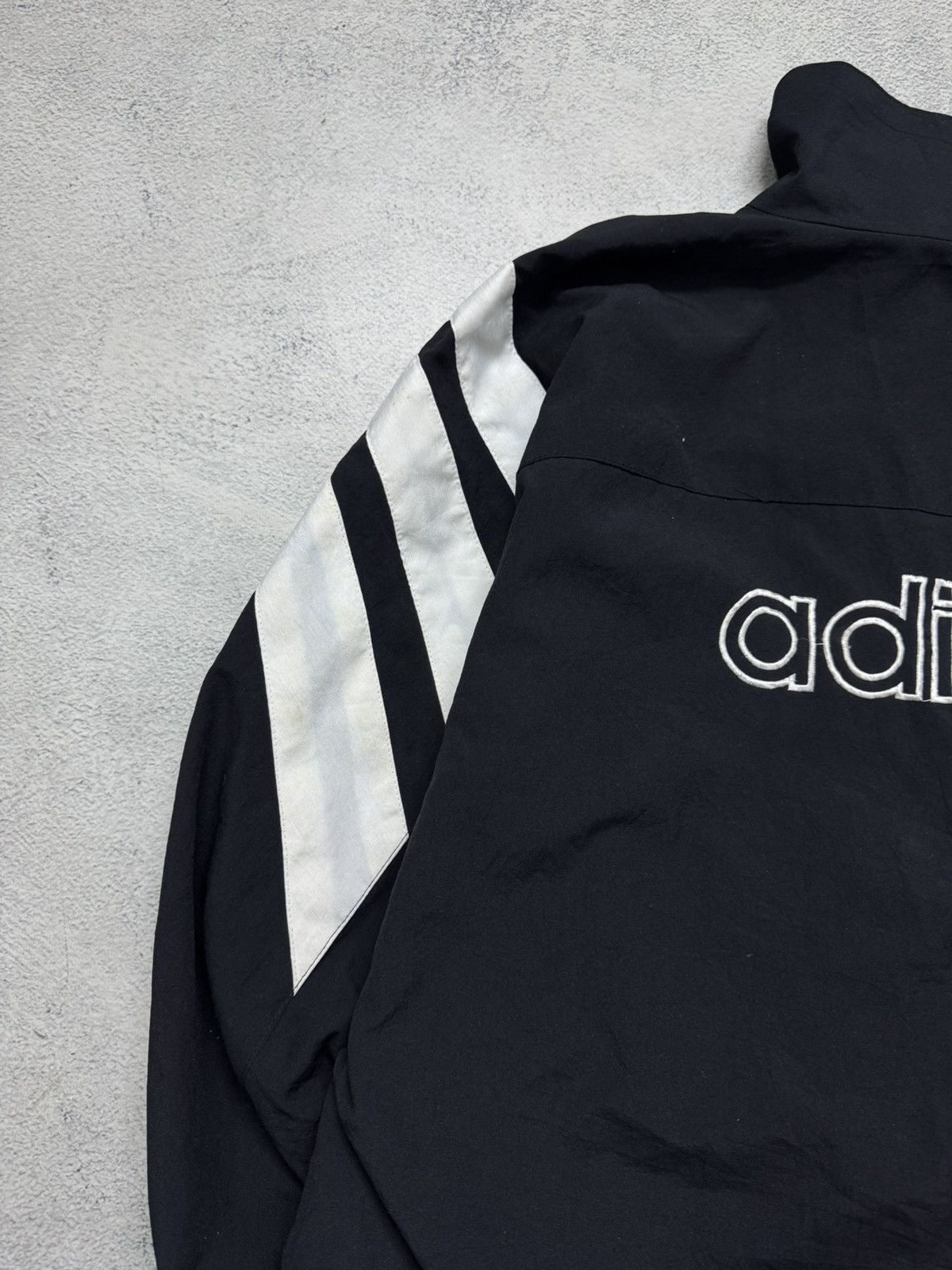 Adidas Vintage Y2k Adidas Nylon Logo Jacket 90’s Size US S / EU 44-46 / 1 - 17 Thumbnail