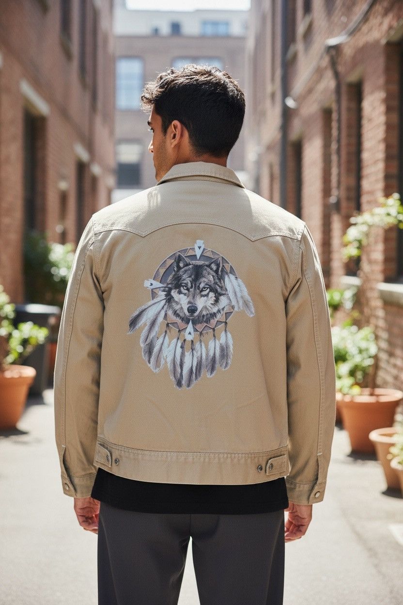 Sugar Cane VINTAGE SUGARCANE X JAN TAYLOR NAVAJO JACKET Size US L / EU 52-54 / 3 - 1 Thumbnail