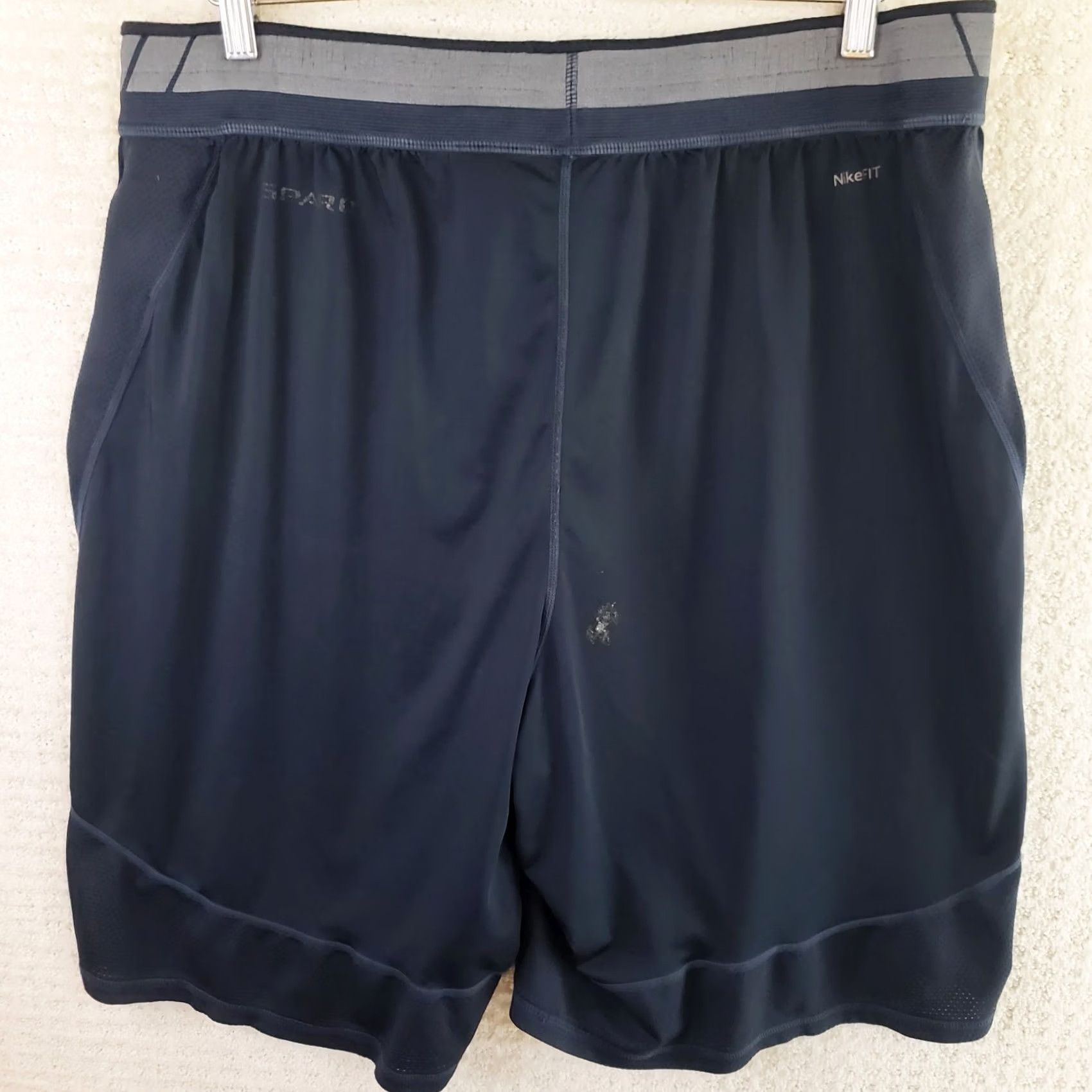 Nike Nike Pro Dri-FIT Dri-FIT Fitness Tight Long Shorts Tights Black XL Men Size US 36 / EU 52 - 7 Thumbnail