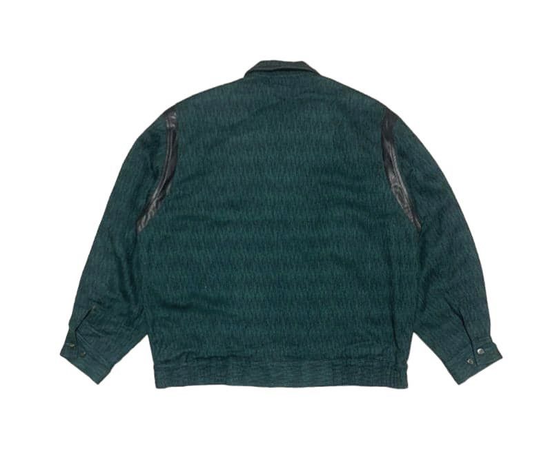 Lancel Vintage Lancel Wool Bomber Jacket Size US L / EU 52-54 / 3 - 2 Thumbnail