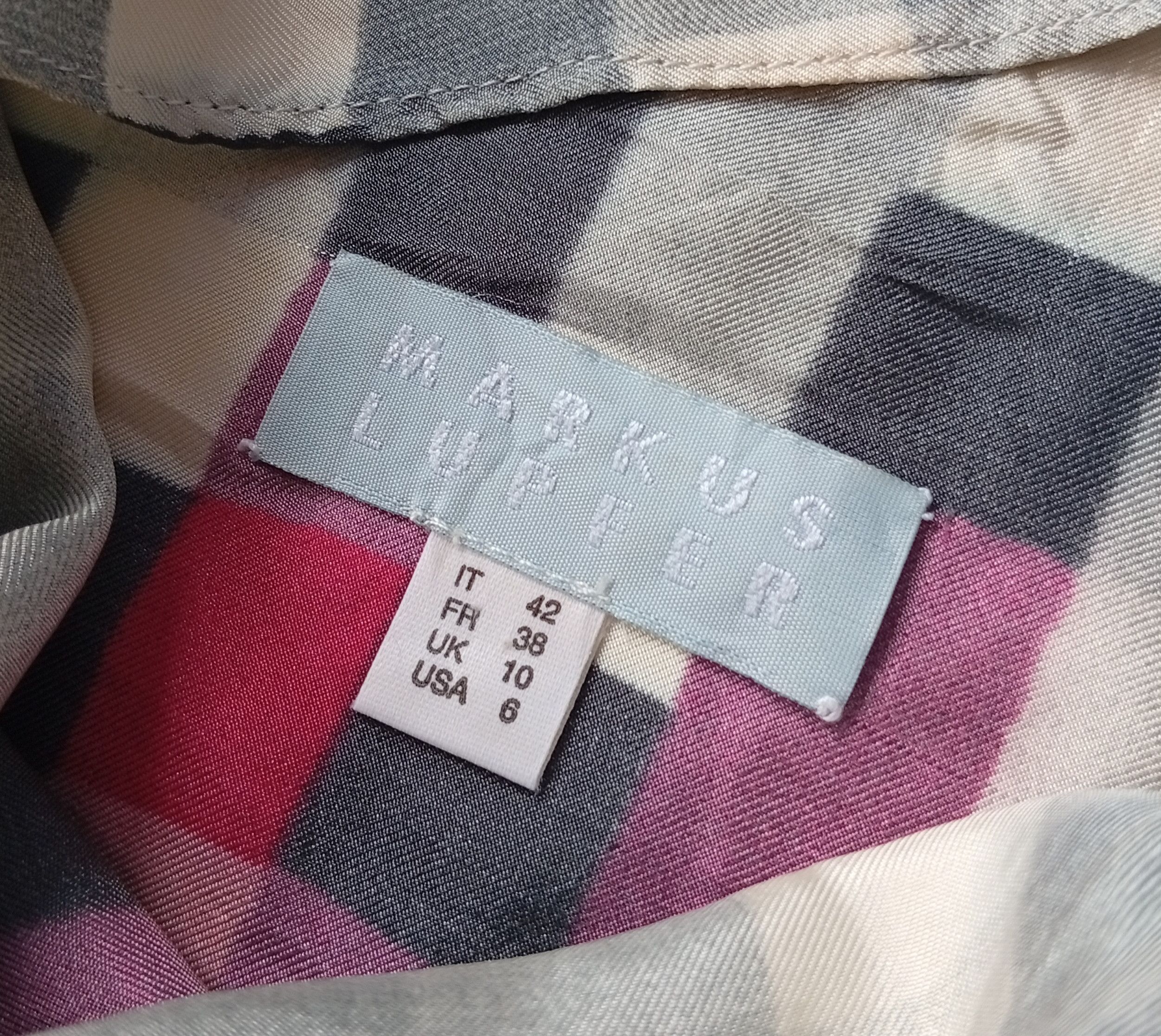 Markus Lupfer Silk sleeveless tops Size M / US 6-8 / IT 42-44 - 2 Thumbnail