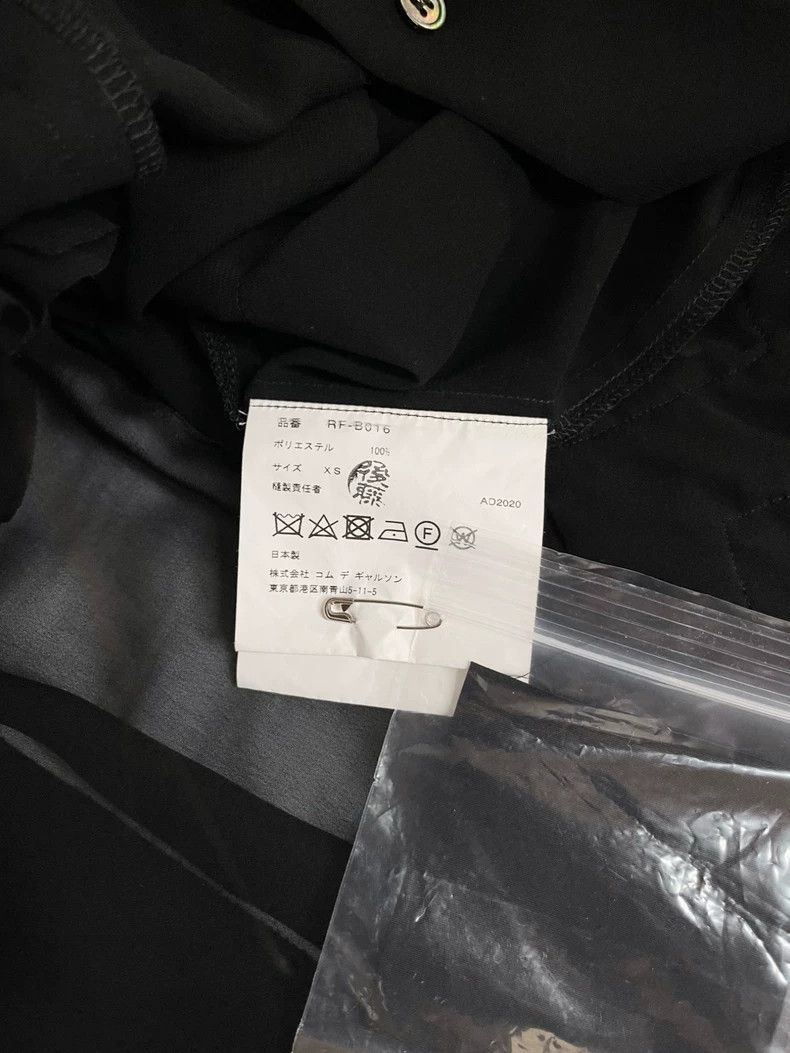 Comme des Garcons Comme Des Garcons Crew neck pleated chiffon crepe shirt Size XS / US 0-2 / IT 36-38 - 6 Thumbnail