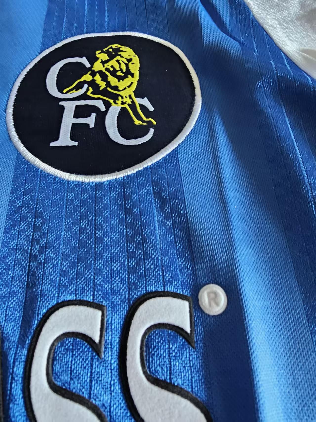 Other Vintage Chelsea #25 Gianfranco Zola Jersey Home M Size US M / EU 48-50 / 2 - 4 Thumbnail