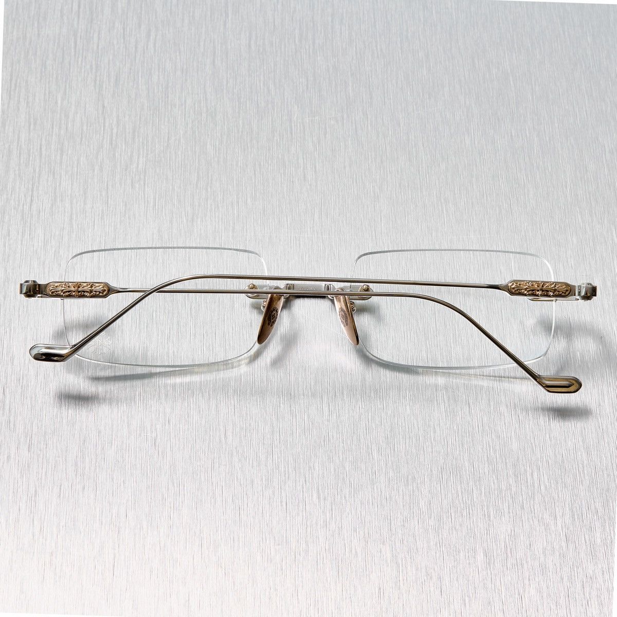 Chrome Hearts CHROME HEARTS SOFFFFFFFFERS II SS / GP GLASSES Size ONE SIZE - 7 Thumbnail