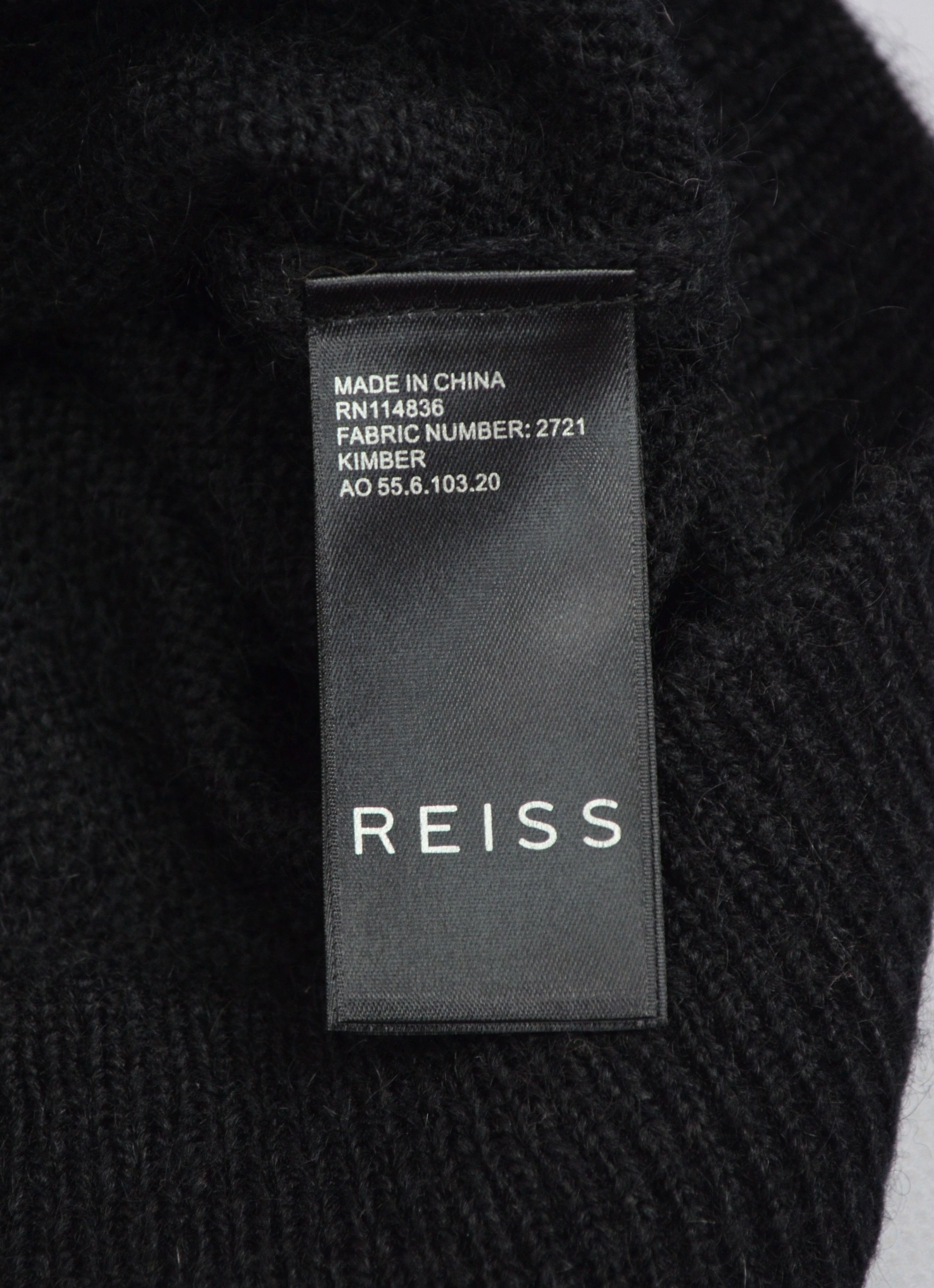 Reiss Reiss Kimber Embellished Jumper Sweater Acryl Nylon Mohair Size XS / US 0-2 / IT 36-38 - 14 Thumbnail