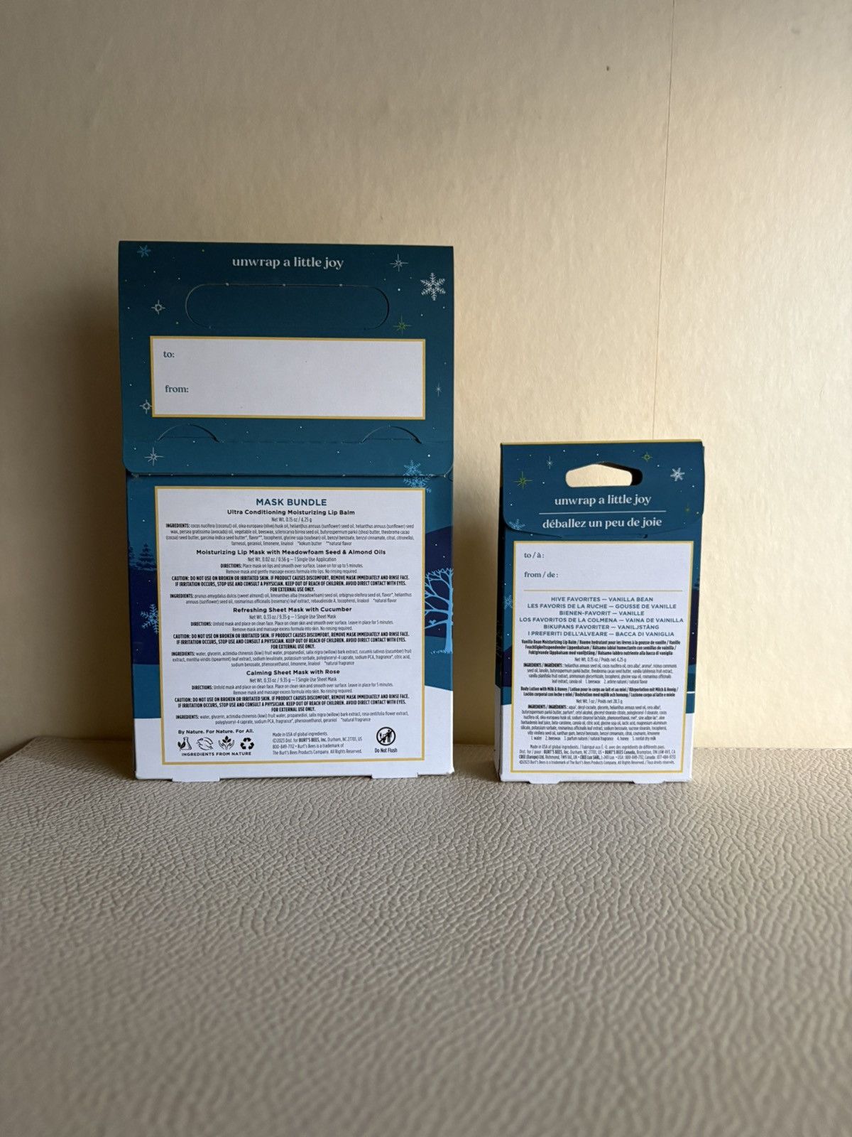 Other Nwt Burts Bees Bundle-masks, Lotion,lip Balm Size ONE SIZE - 2 Thumbnail