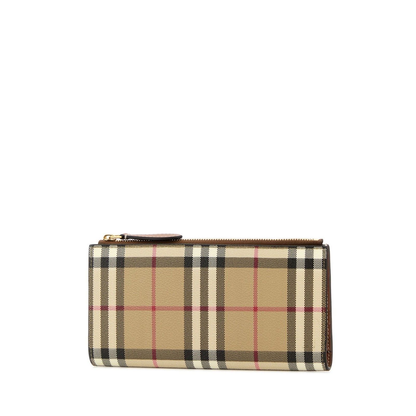 Burberry BURBERRY Printed Canvas Wallet Beige New & Authentic Size ONE SIZE - 2 Thumbnail