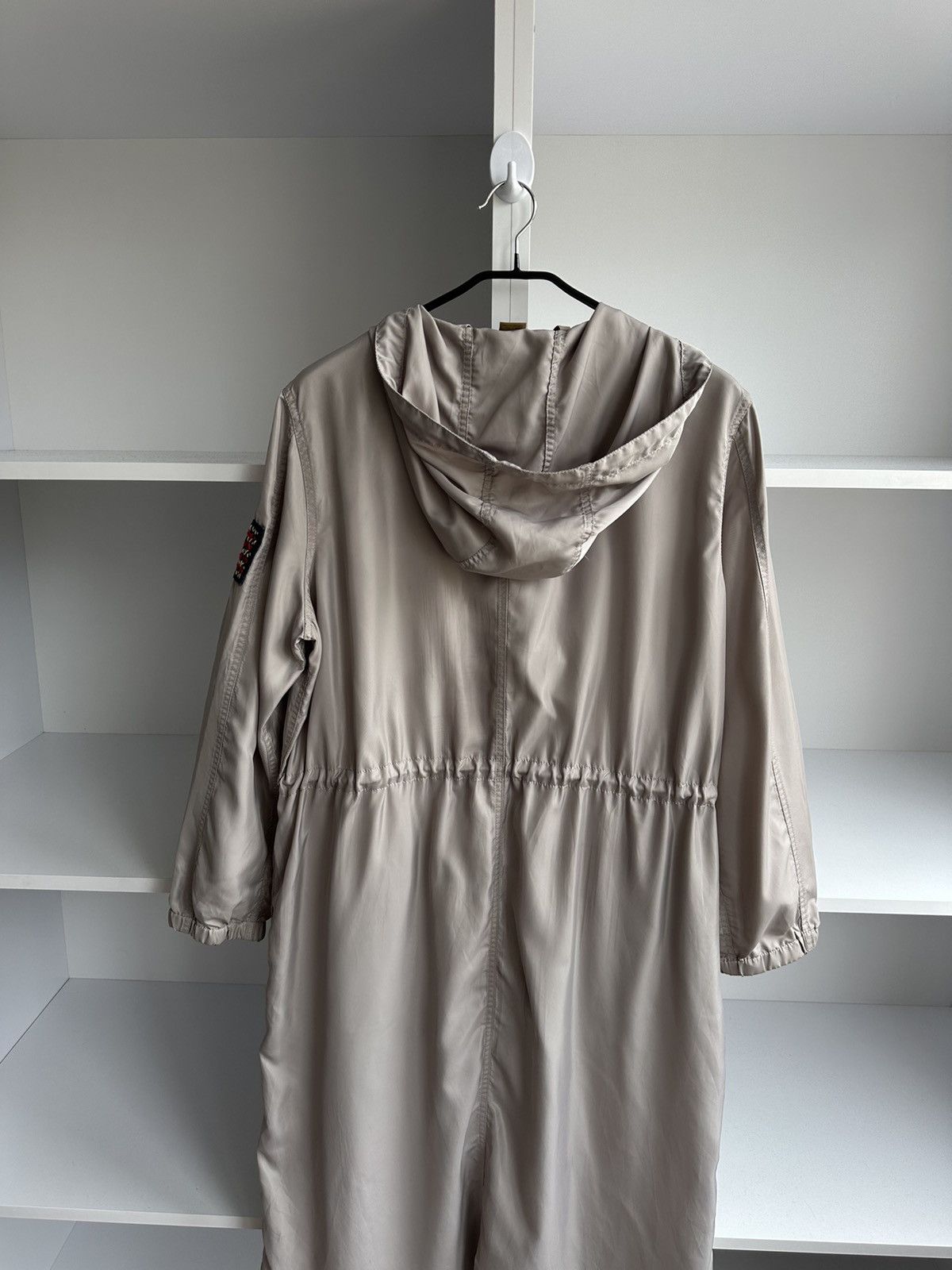 True Religion × Vintage Vintage True Religion Nylon Trench Coat Size US L / EU 52-54 / 3 - 14 Thumbnail