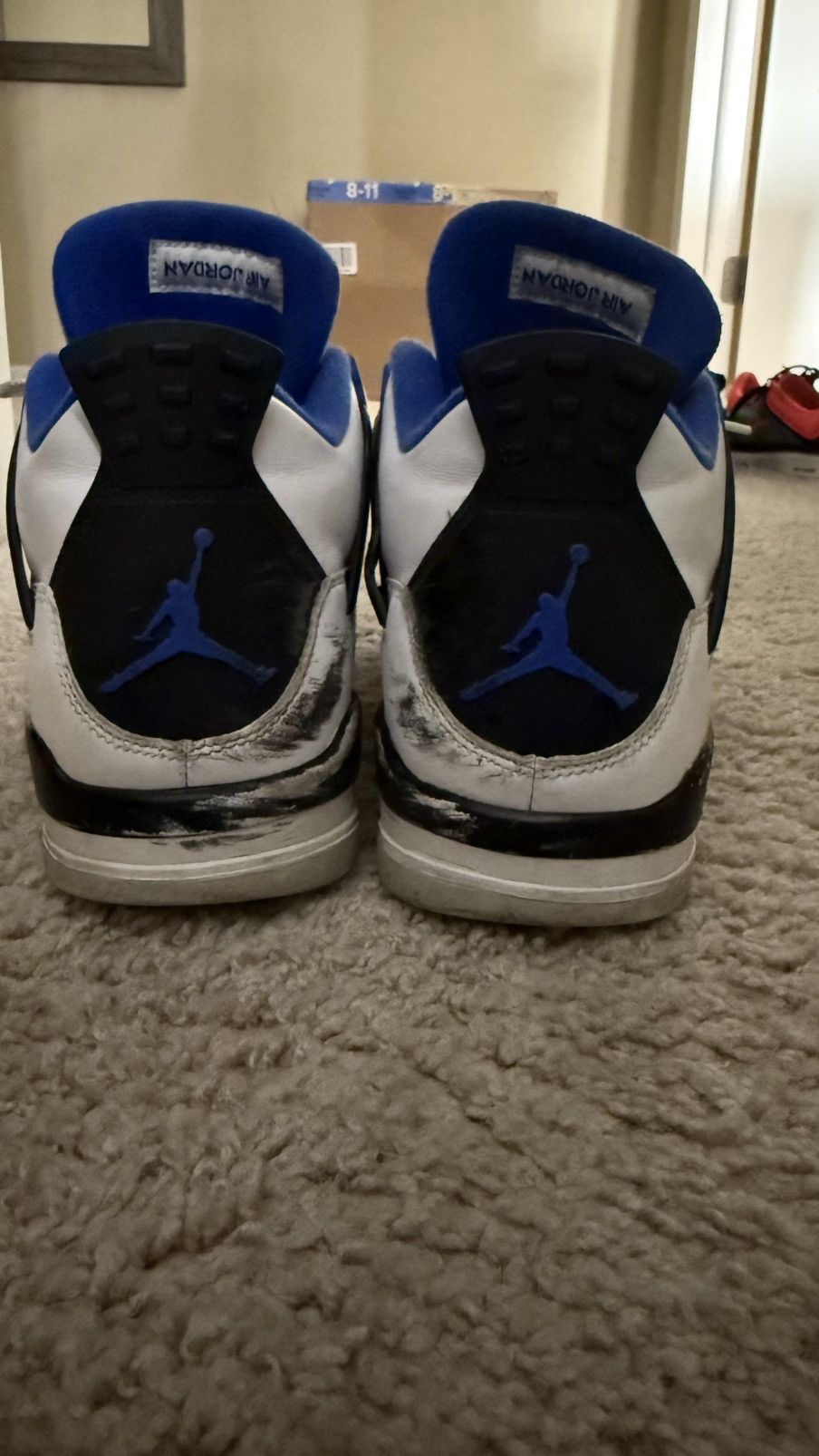 Jordan Brand Jordan 4 motorsports Size US 10 / EU 43 - 7 Thumbnail