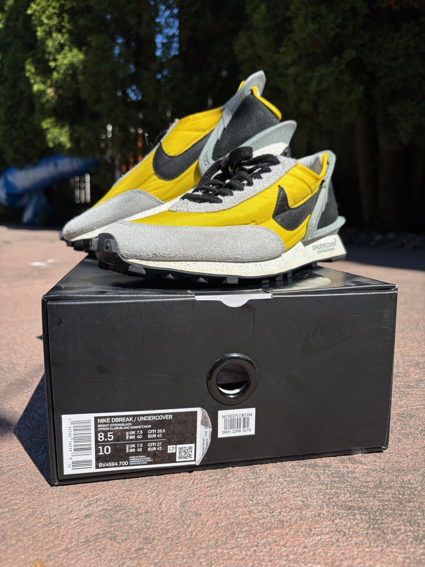 Nike Daybreak - Undercover Bright Citron