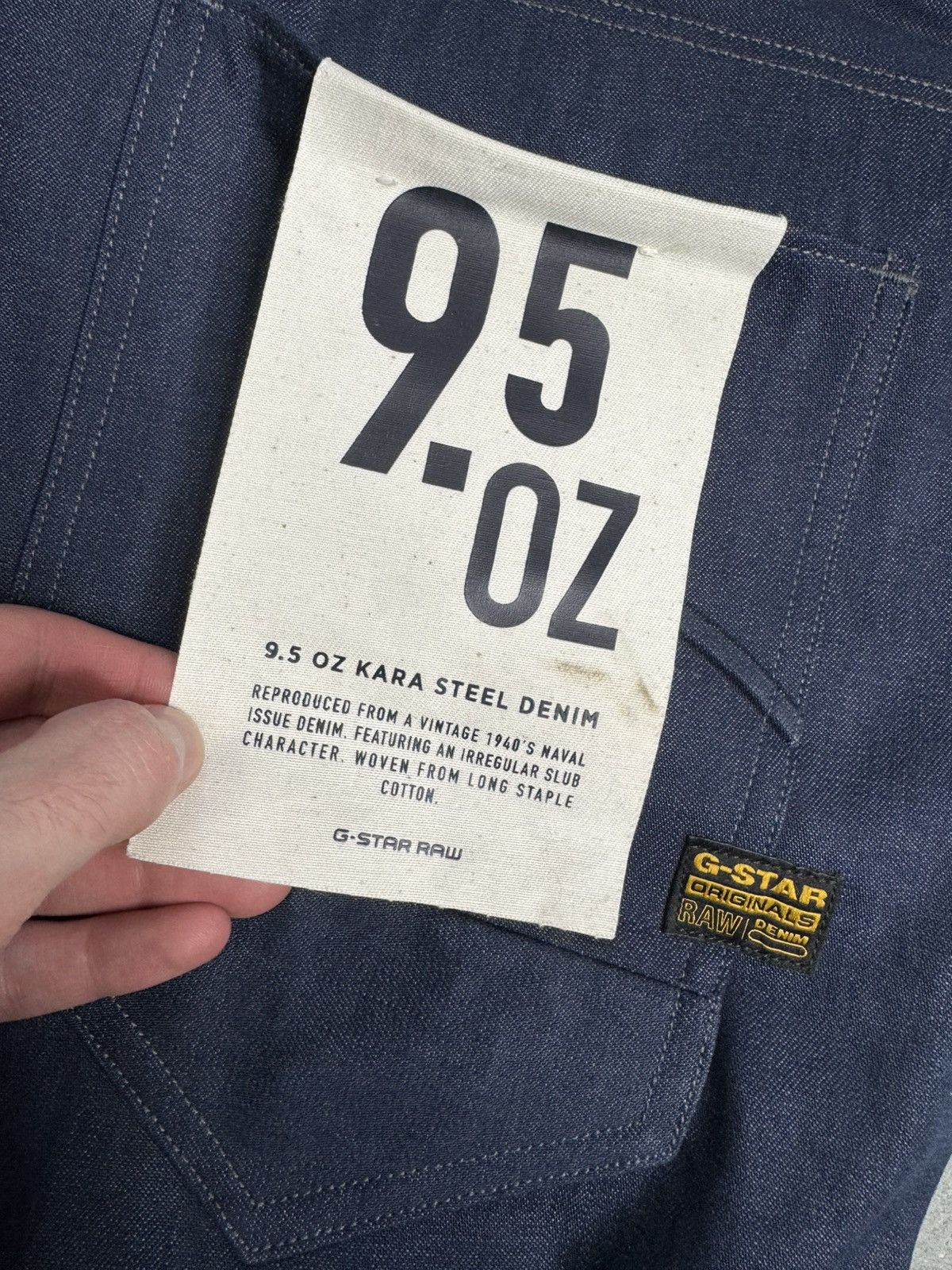 G-Star × Vintage VINTAGE G-STAR PANTS Size US 32 / EU 48 - 10 Thumbnail
