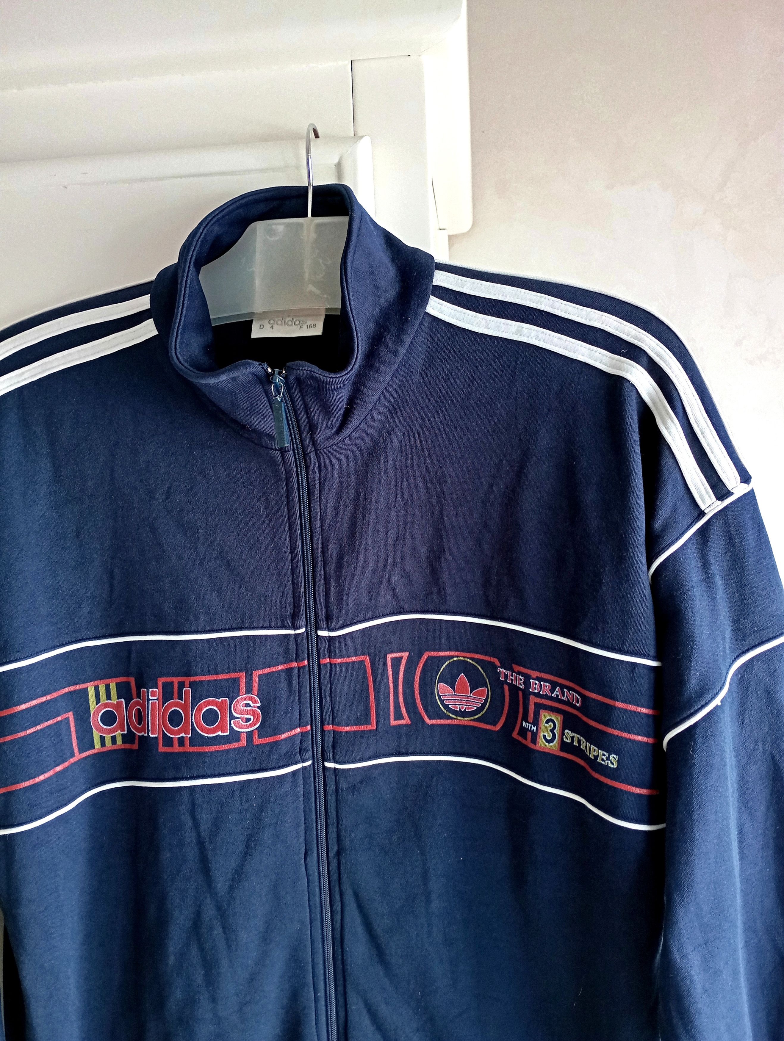 Adidas × Vintage Adidas Vintage Track Jacket Y2k 90s Size US S / EU 44-46 / 1 - 3 Thumbnail