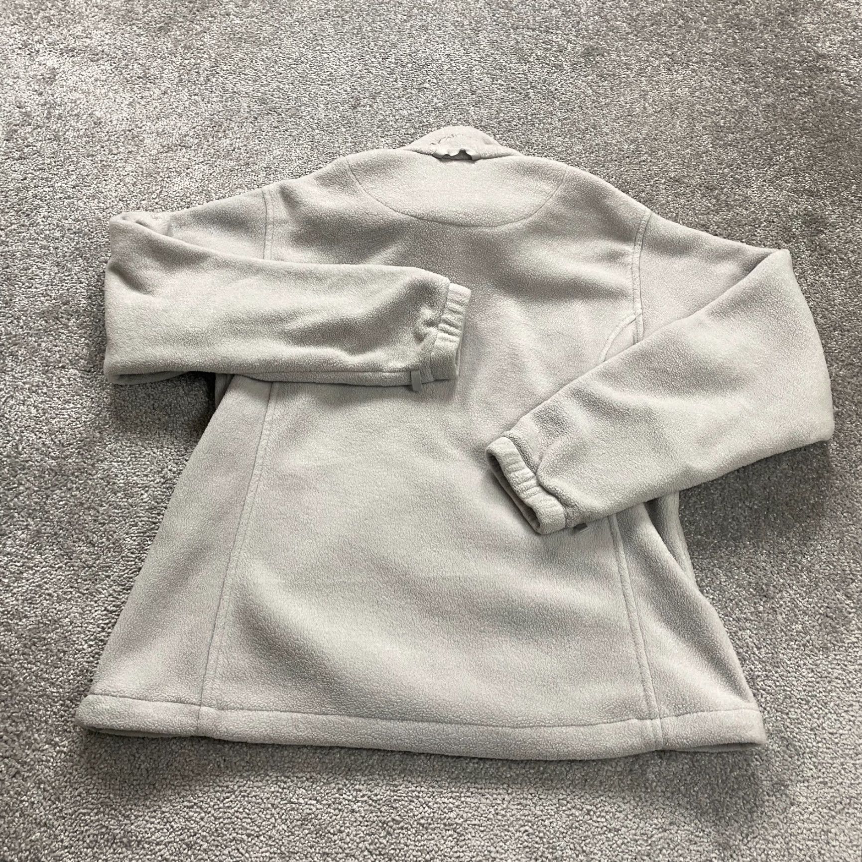 Vintage Columbia XCO Core Interchange Full Zip Fleece Jacket Womens Large Gray Outdoor Size L / US 10 / IT 46 - 2 Thumbnail