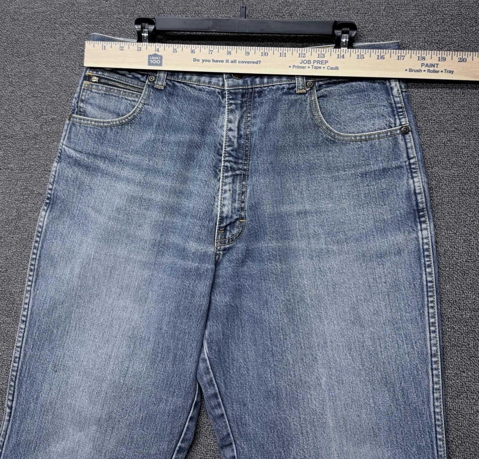 Other RARE VTG 70s Brittania Bootcut Jeans Mens 34x30 Y2K Style Size US 34 / EU 50 - 7 Thumbnail