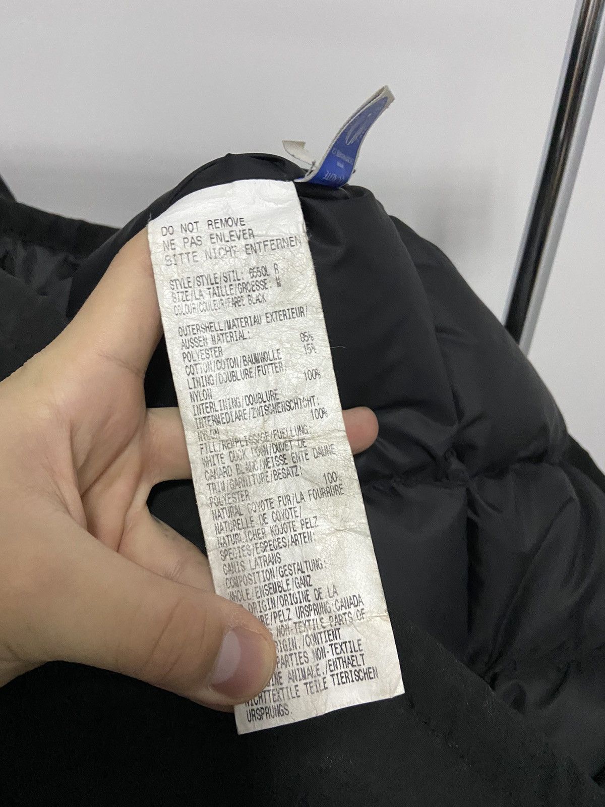Canada Goose × Vintage Canada Goose trillium Jacket Hooded fur Vintage Puffer Size M / US 6-8 / IT 42-44 - 9 Thumbnail
