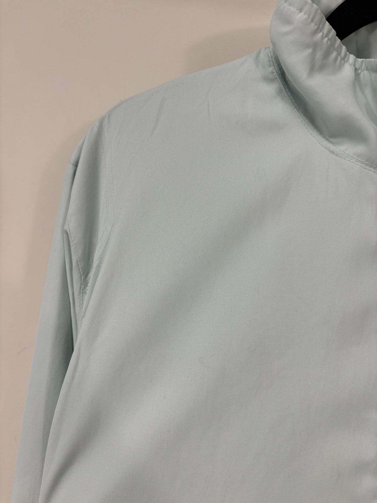 Nike Vintage Nike Y2K Turquoise Retro Hype Nylon Track Jacket Size US XL / EU 56 / 4 - 7 Thumbnail