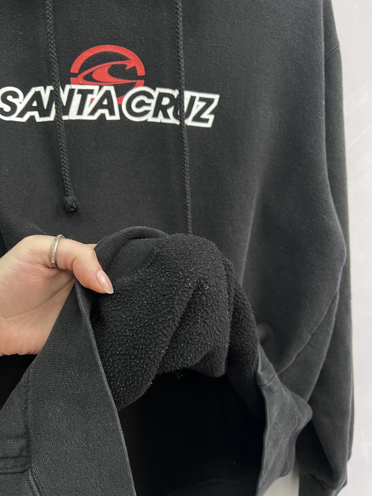 O'Neill O’Neill Santa Cruz Black Hoodie Surf Skate Y2K Style Size US S / EU 44-46 / 1 - 8 Thumbnail