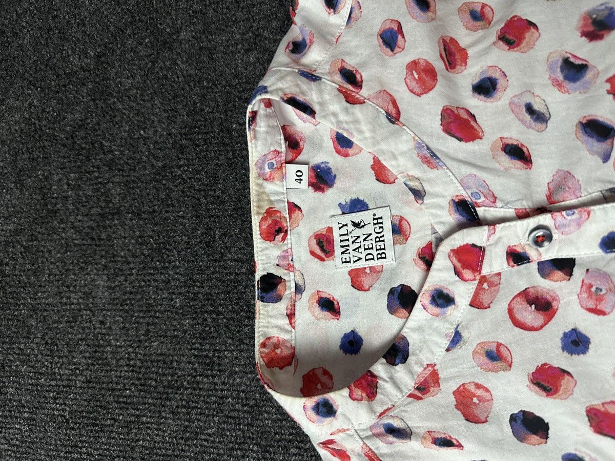 Other 🚨 EMILY VANDENBERGH LUXURY OLD MONEY BUTTON SHIRT Size S / US 4 / IT 40 - 6 Thumbnail
