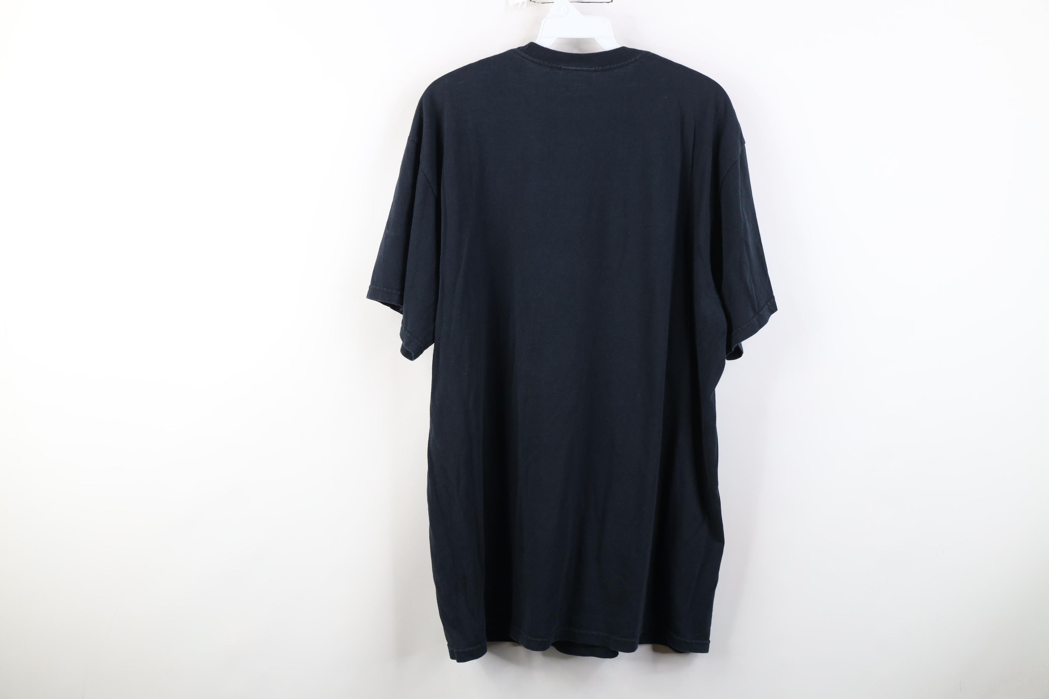 Nike Vintage Y2K Nike Scott Center Big Swoosh T-Shirt Navy Blue Size US XL / EU 56 / 4 - 13 Thumbnail