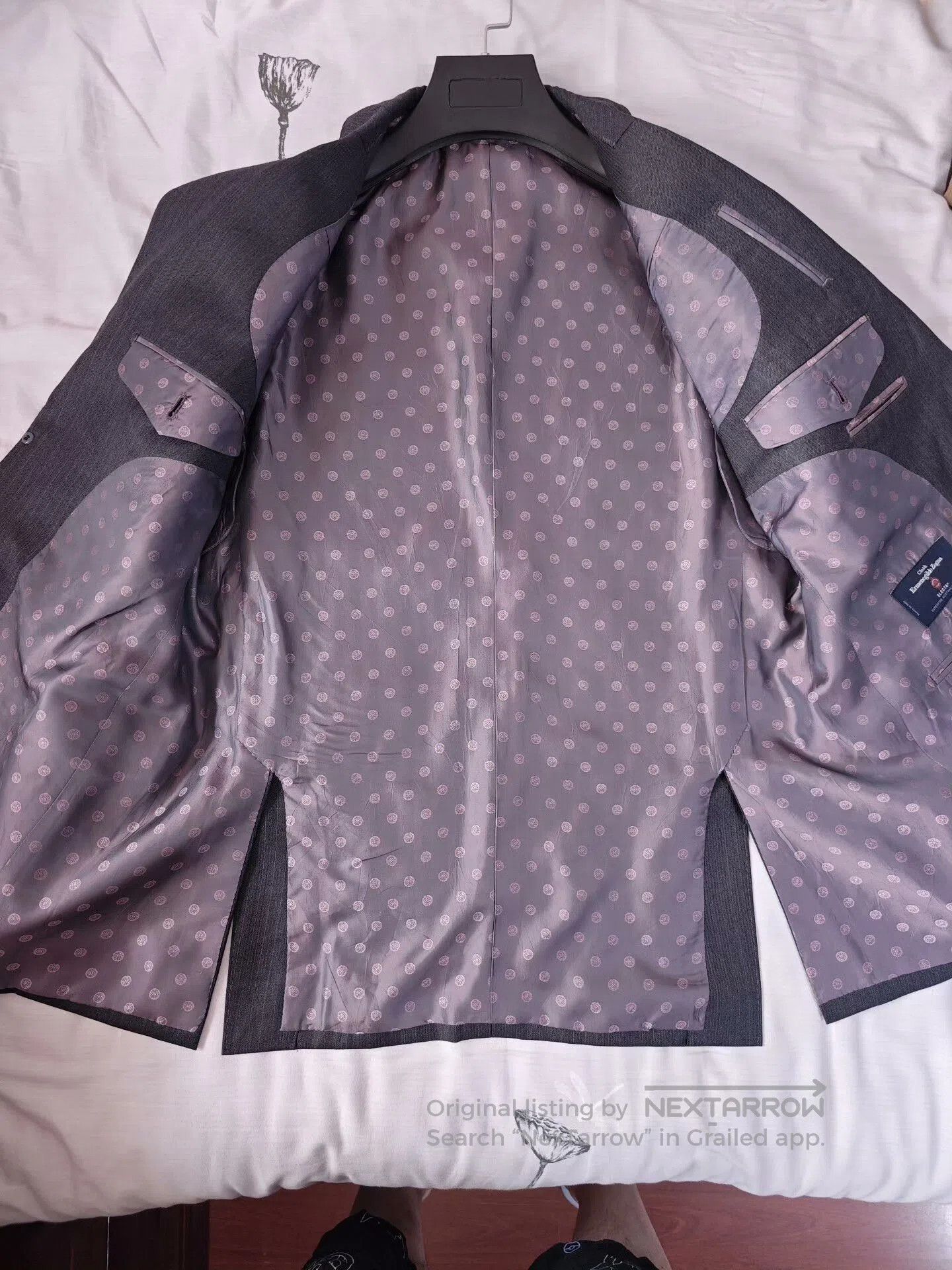 Ermenegildo Zegna Custom Zegna Wool Blazer Suit. Size US M / EU 48-50 / 2 - 6 Thumbnail