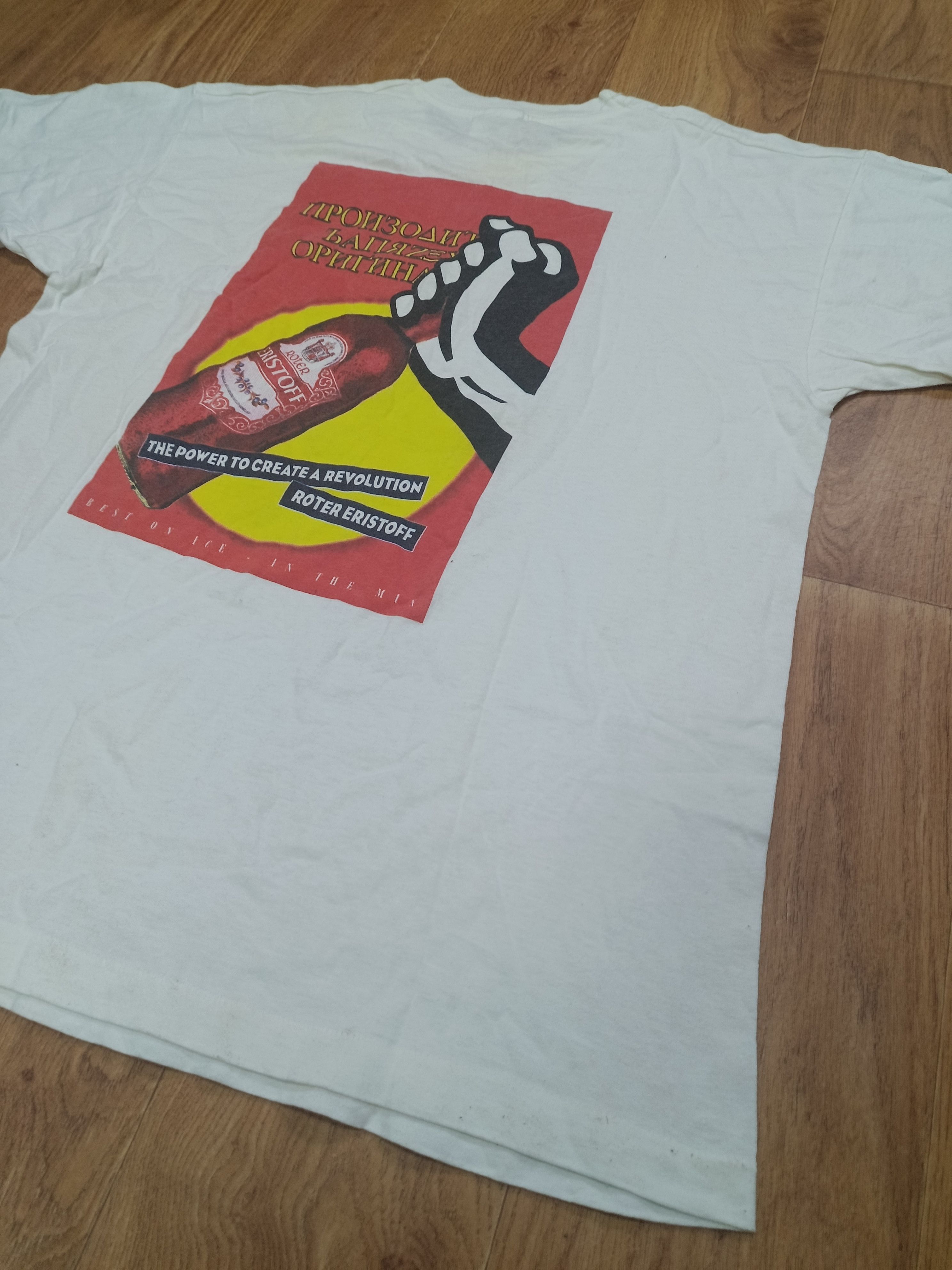 Vintage Screen Stars Vintage Tee Art Print Beer Size US XL / EU 56 / 4 - 11 Thumbnail