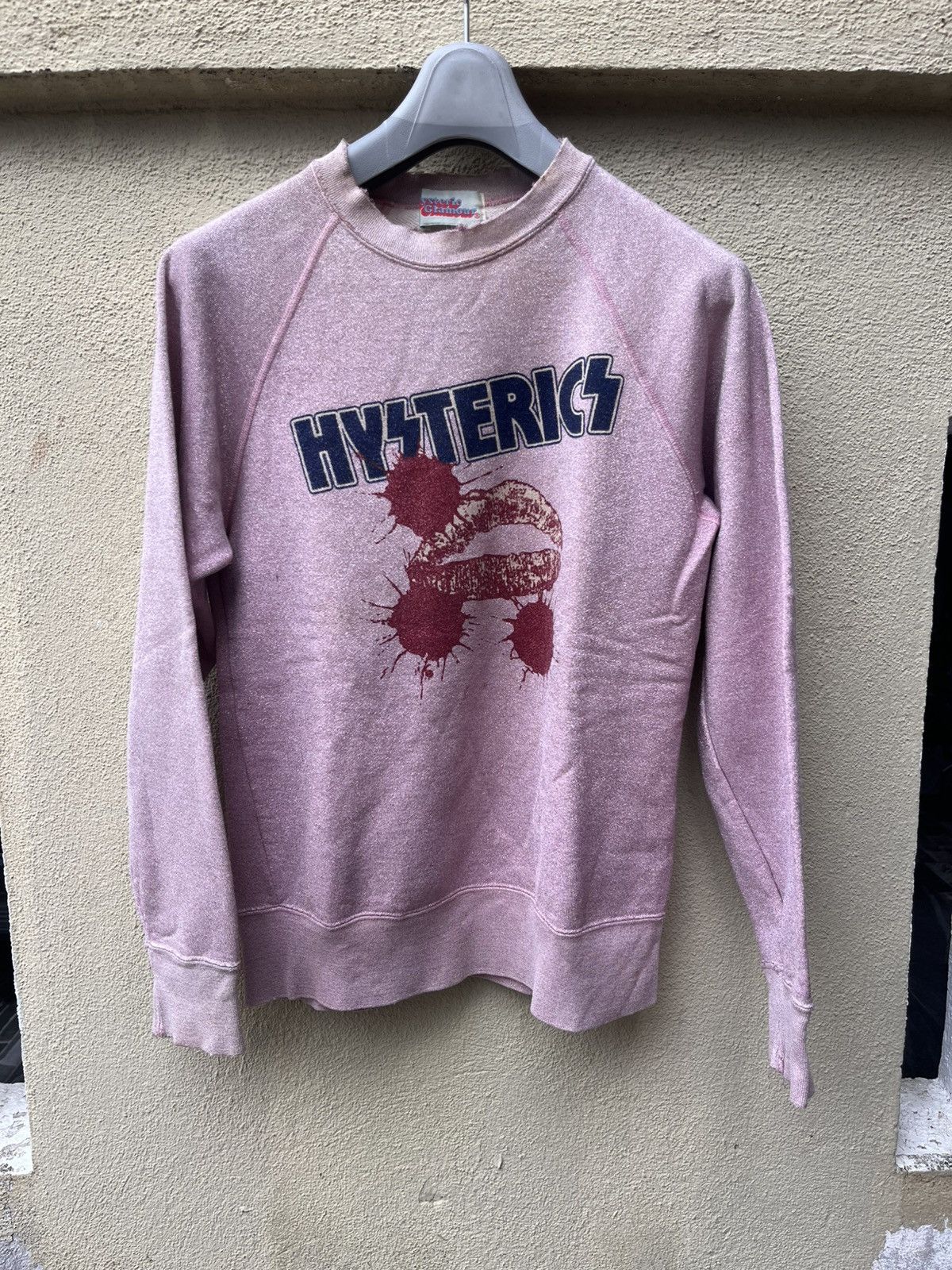 Hysteric Glamour Vtg 90s lips printed Size M / US 6-8 / IT 42-44 - 1 Thumbnail