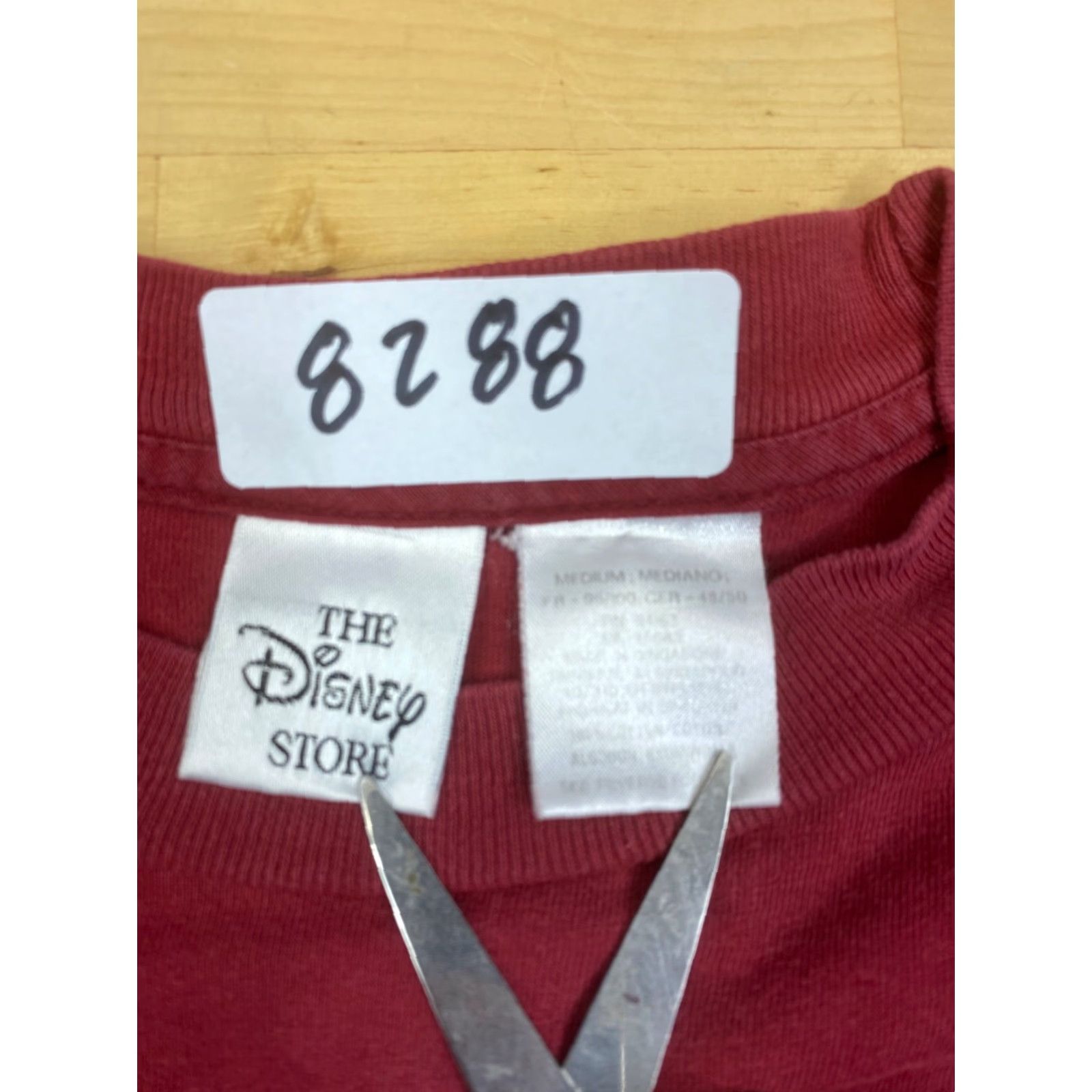 Disney Disney Goofy Pocket T Shirt Mens M Red Long Sleeve Shirt Crew Neck Pockets Disneyland Casual Modern Regular Size US M / EU 48-50 / 2 - 2 Thumbnail