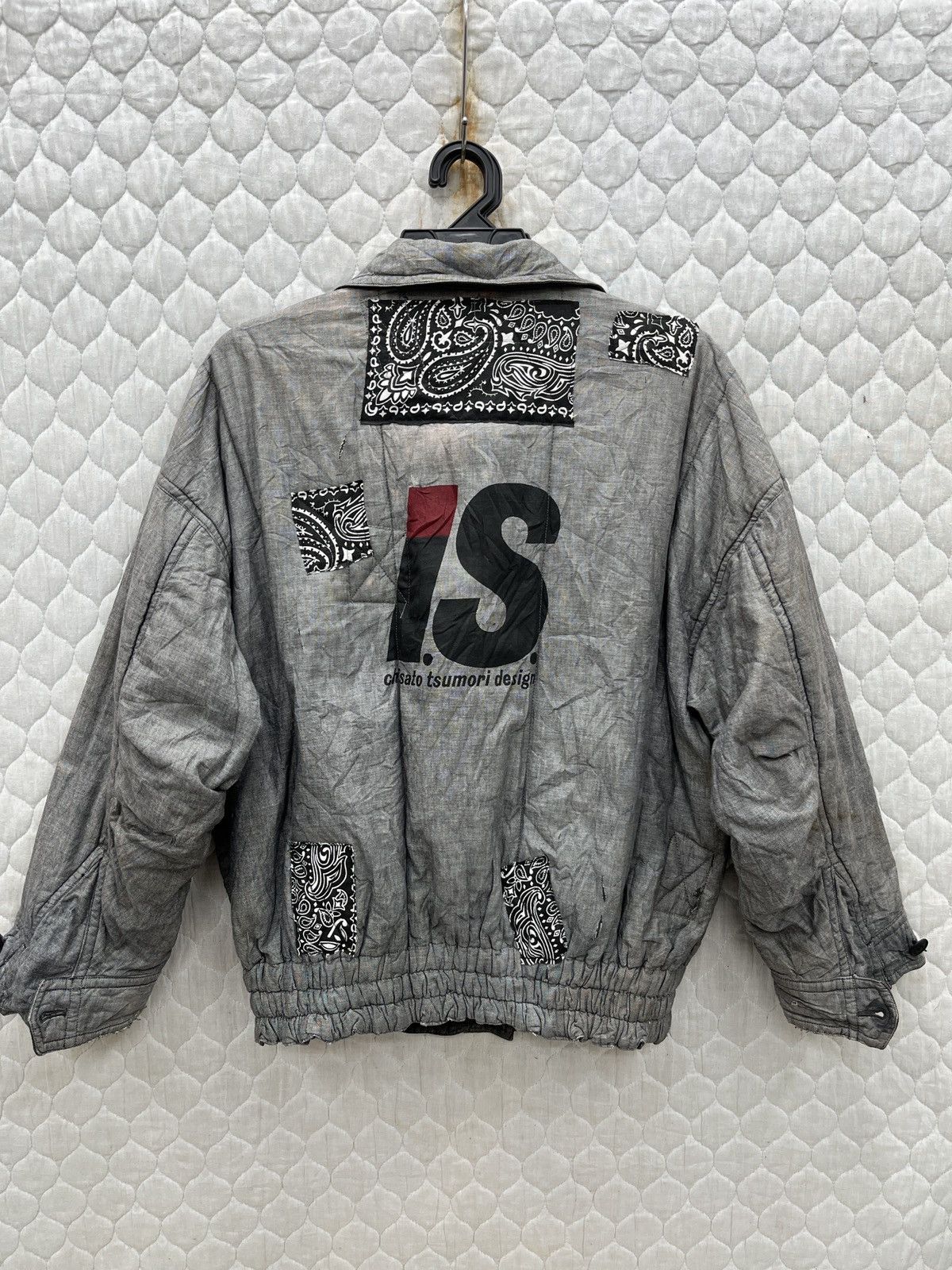 ジャケット・アウター I.S ISSEY MIYAKE archive bomber jacket I.S ISSEY MIYAKE archive bomber jacket 🔥🔥🔥ARCHIVE VTG ISSEY