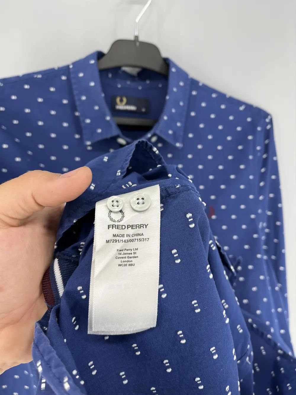 Fred Perry Vintage FRED PERRY Long Sleeve Button Down Shirt Size US M / EU 48-50 / 2 - 8 Thumbnail