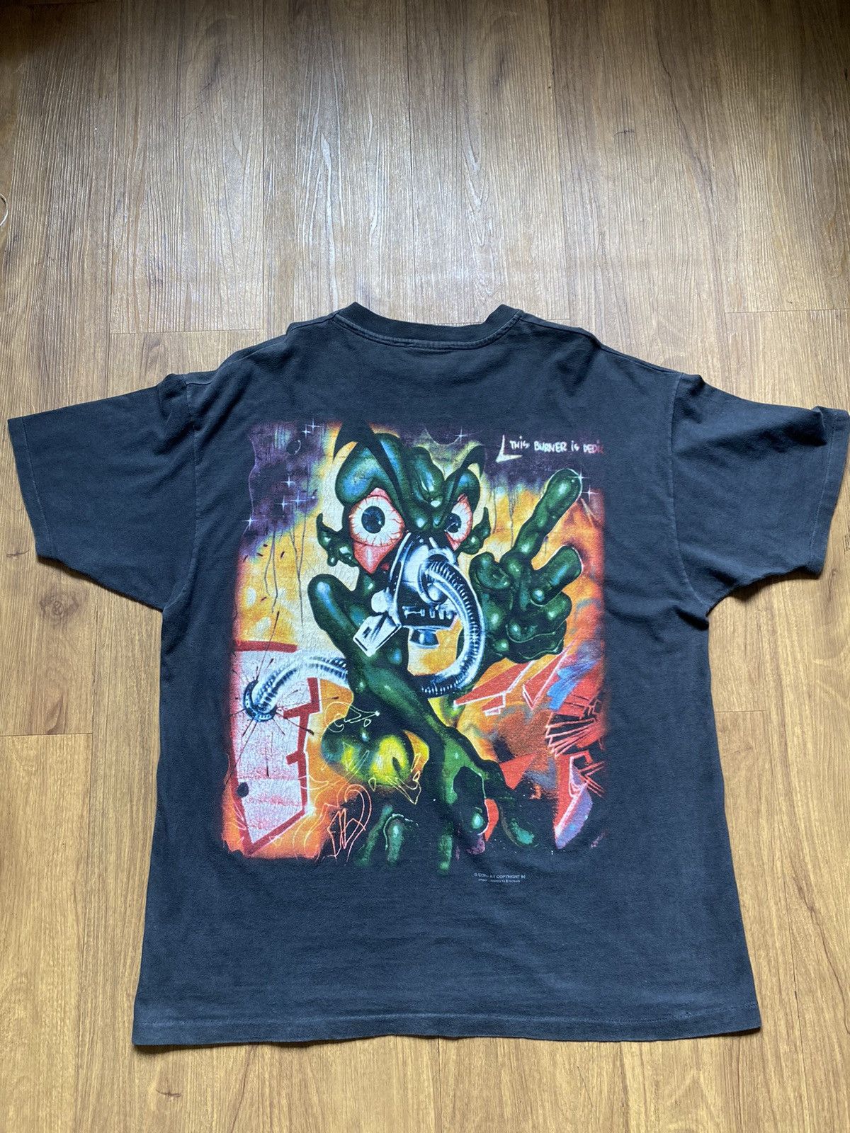Brockum × Hanes × Vintage Vintage CONART Streetwear Hanes Brockum Licensed Cr 90s Size US XL / EU 56 / 4 - 6 Thumbnail
